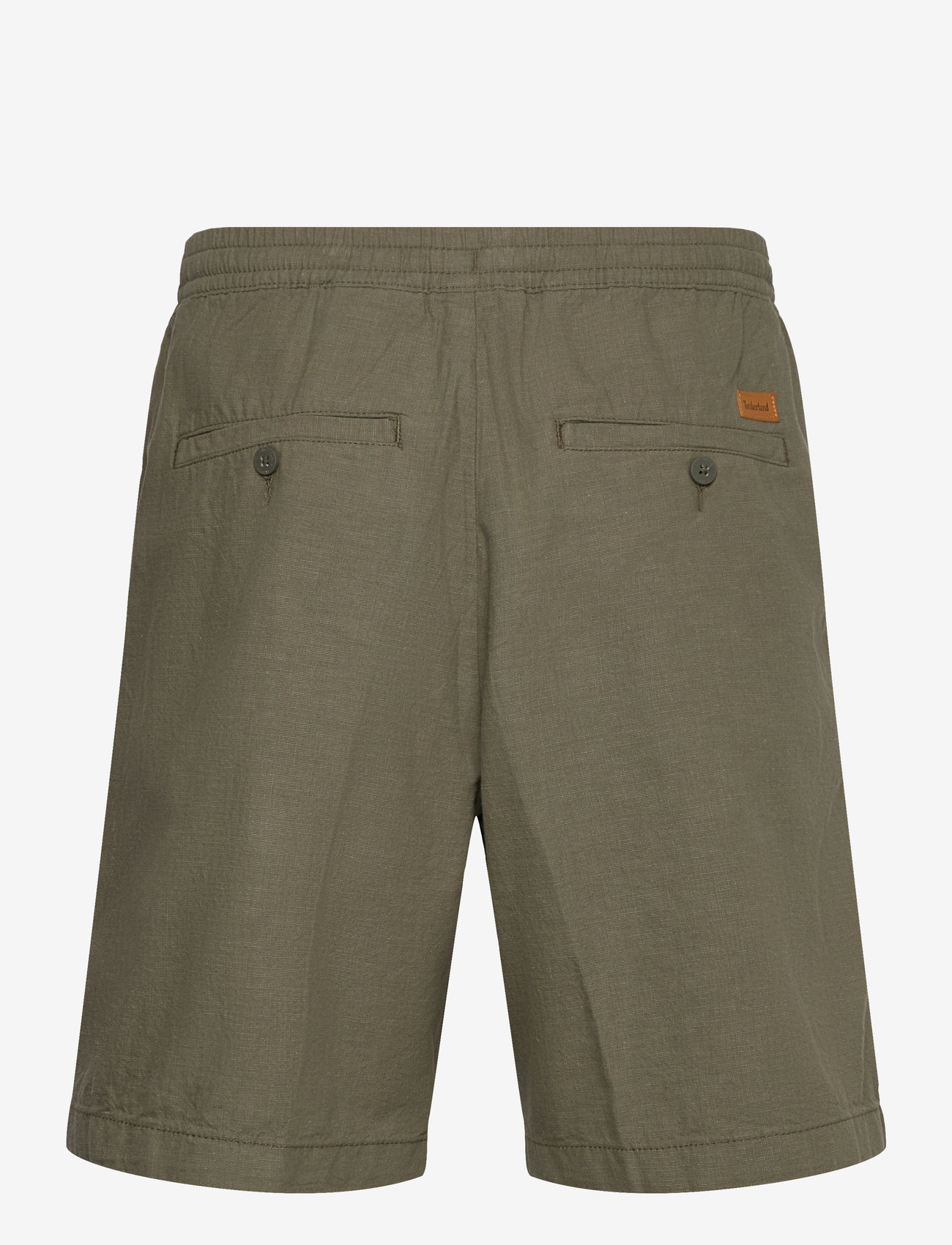 Timberland - Cotton Short - lühikesed vabaajapüksid - leaf green yd - 1