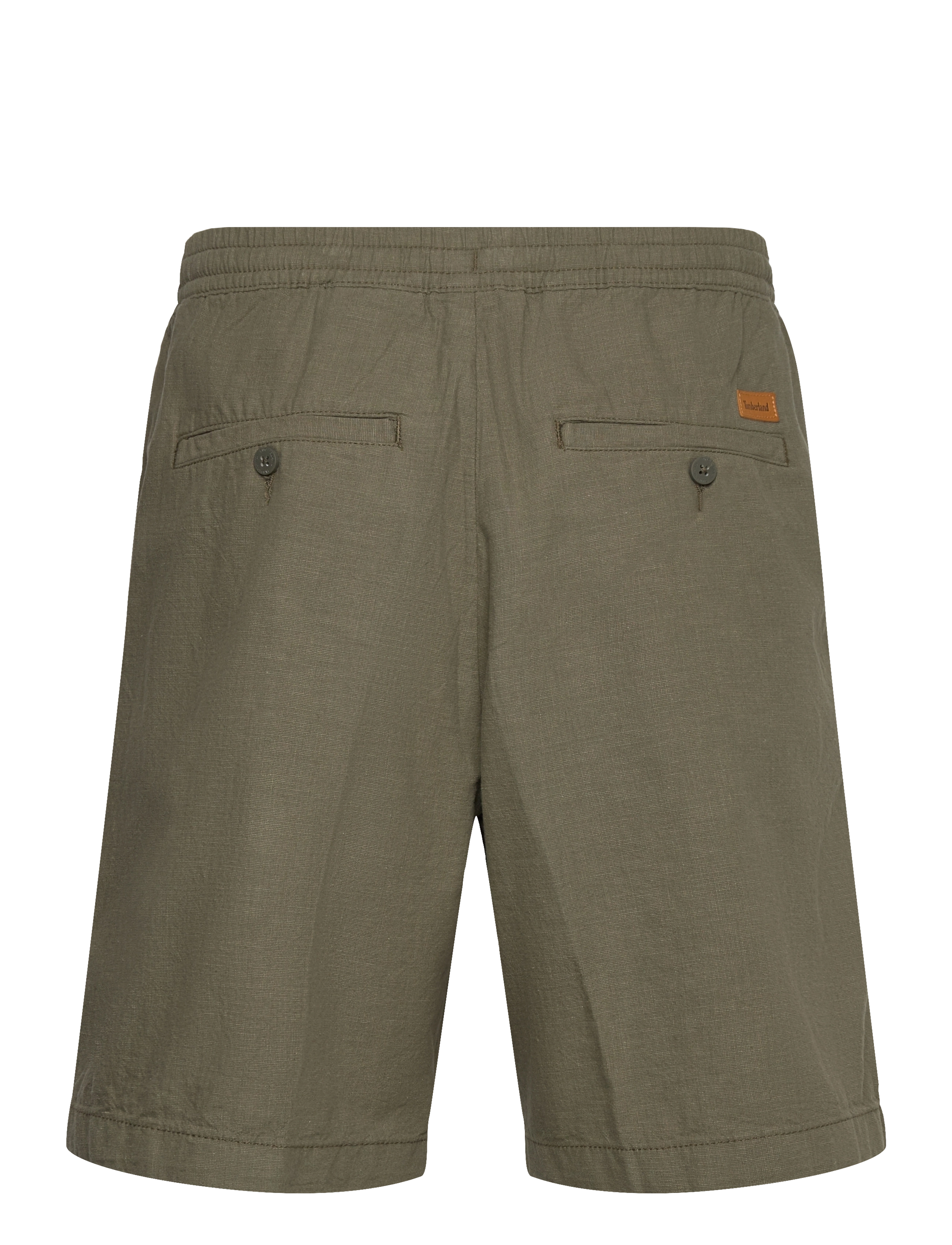 Timberland - Cotton Short - lühikesed vabaajapüksid - leaf green yd - 1