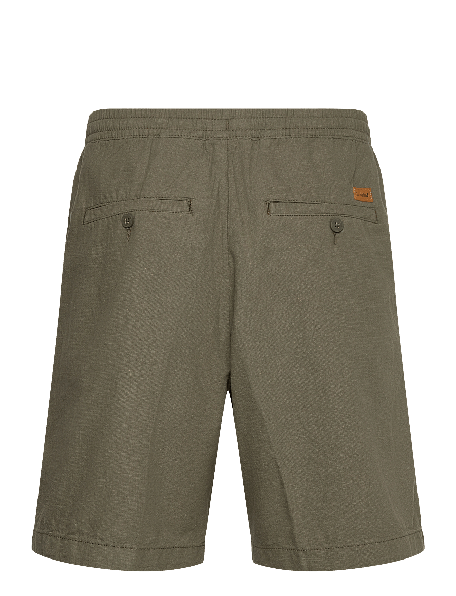 Timberland - Cotton Short - freizeitshorts - leaf green yd - 1
