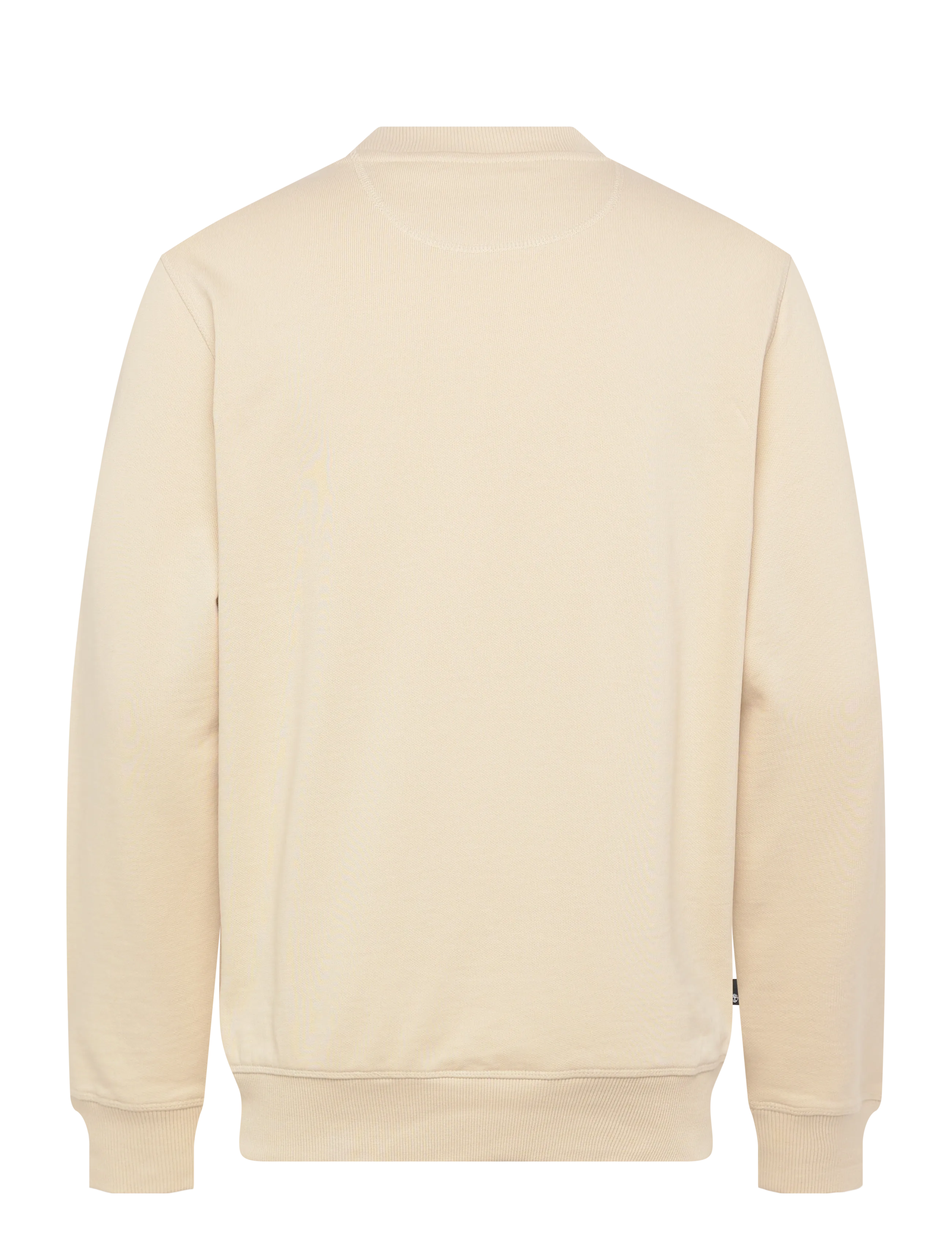Timberland - ESTABLISHED 1973 Embroidered Logo Crew Neck Sweatshirt PUTTY - osta stiili järgi - light beige - 2