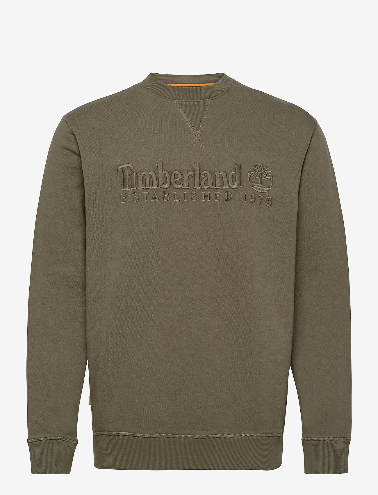 Timberland - Est1973 Crew Sweats - sweatshirts - grape leaf - 0