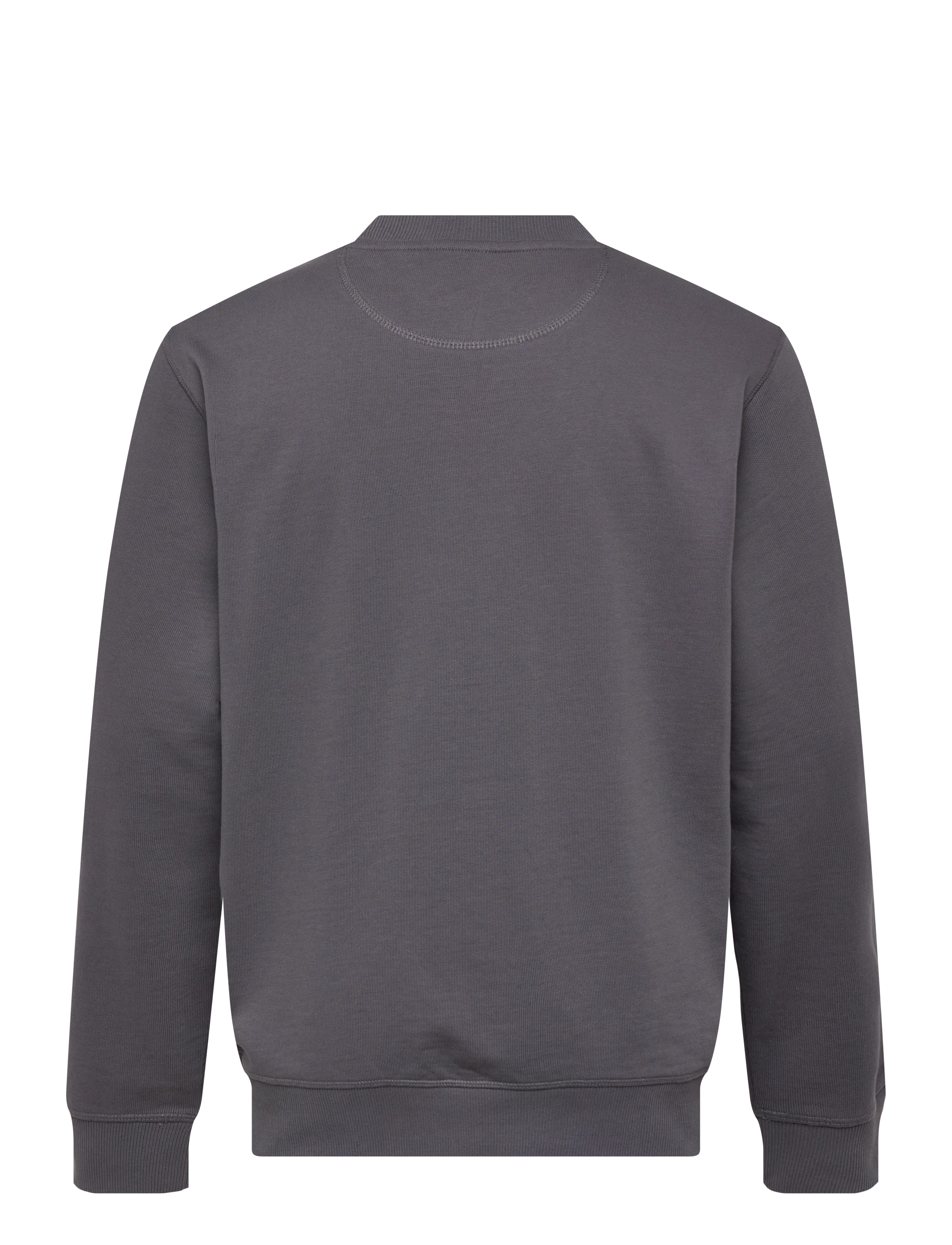 Timberland - ESTABLISHED 1973 Embroidered Logo Crew Neck Sweatshirt BLACKENED PEARL - shop efter stil - dark grey - 2