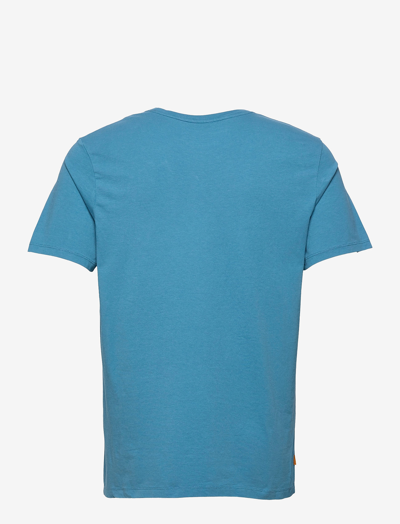 Timberland - SS Logo Crew - deep water - 1