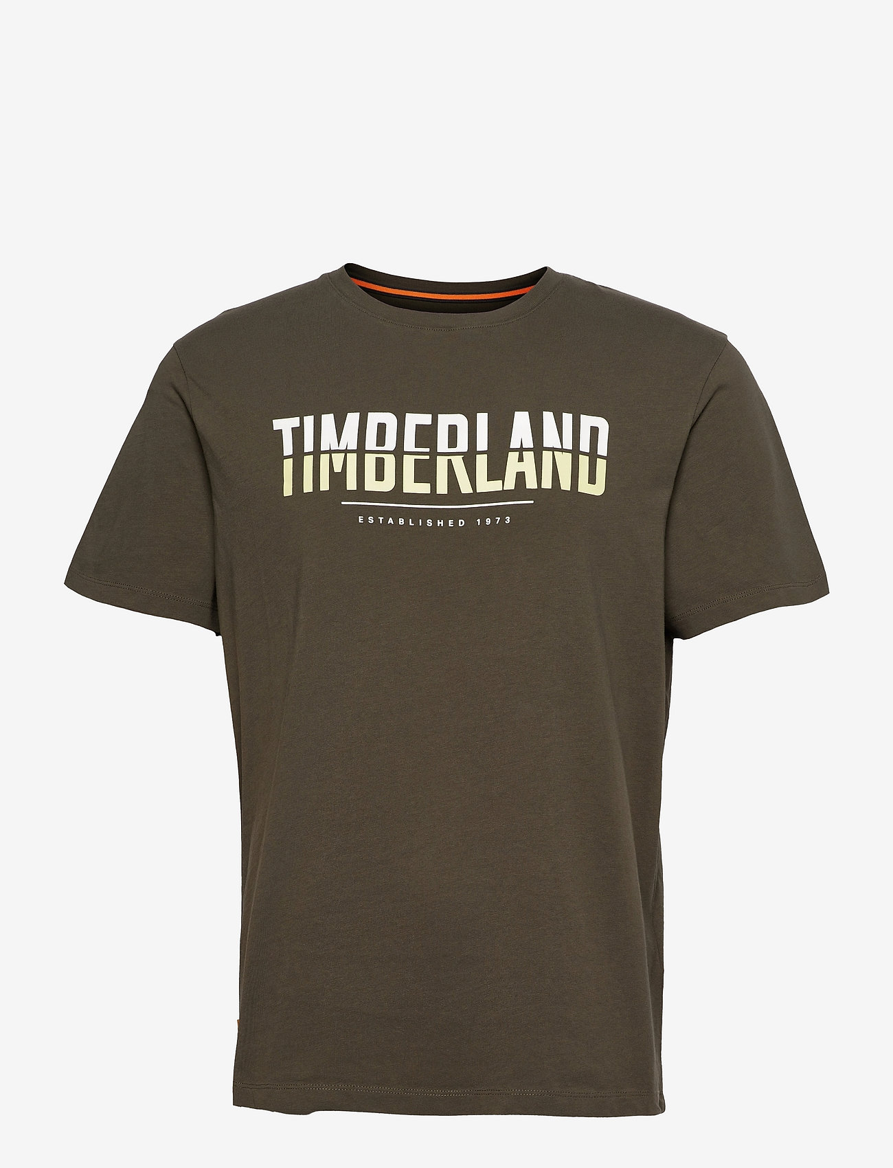 Timberland - SS Logo Crew - grape leaf - 0