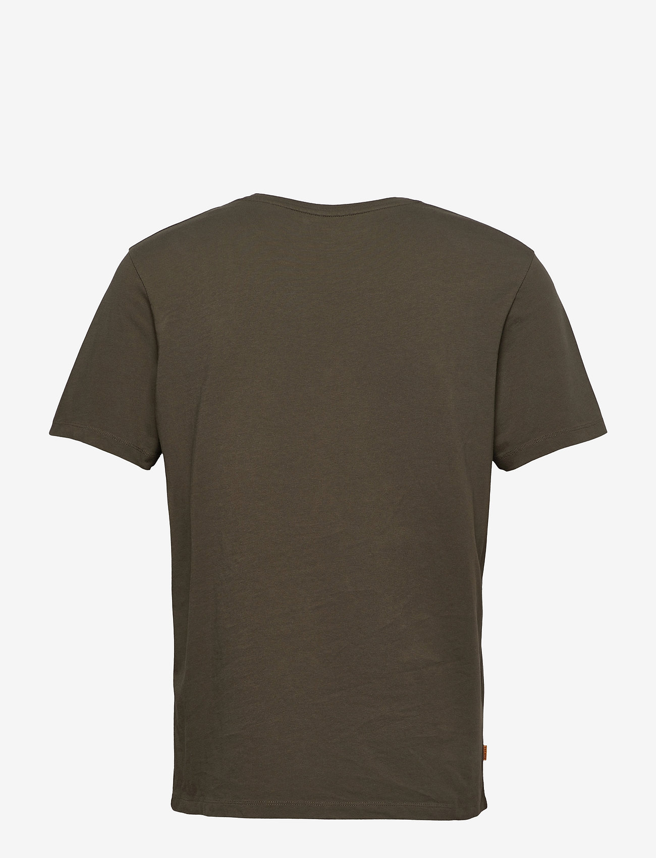 Timberland - SS Logo Crew - grape leaf - 1