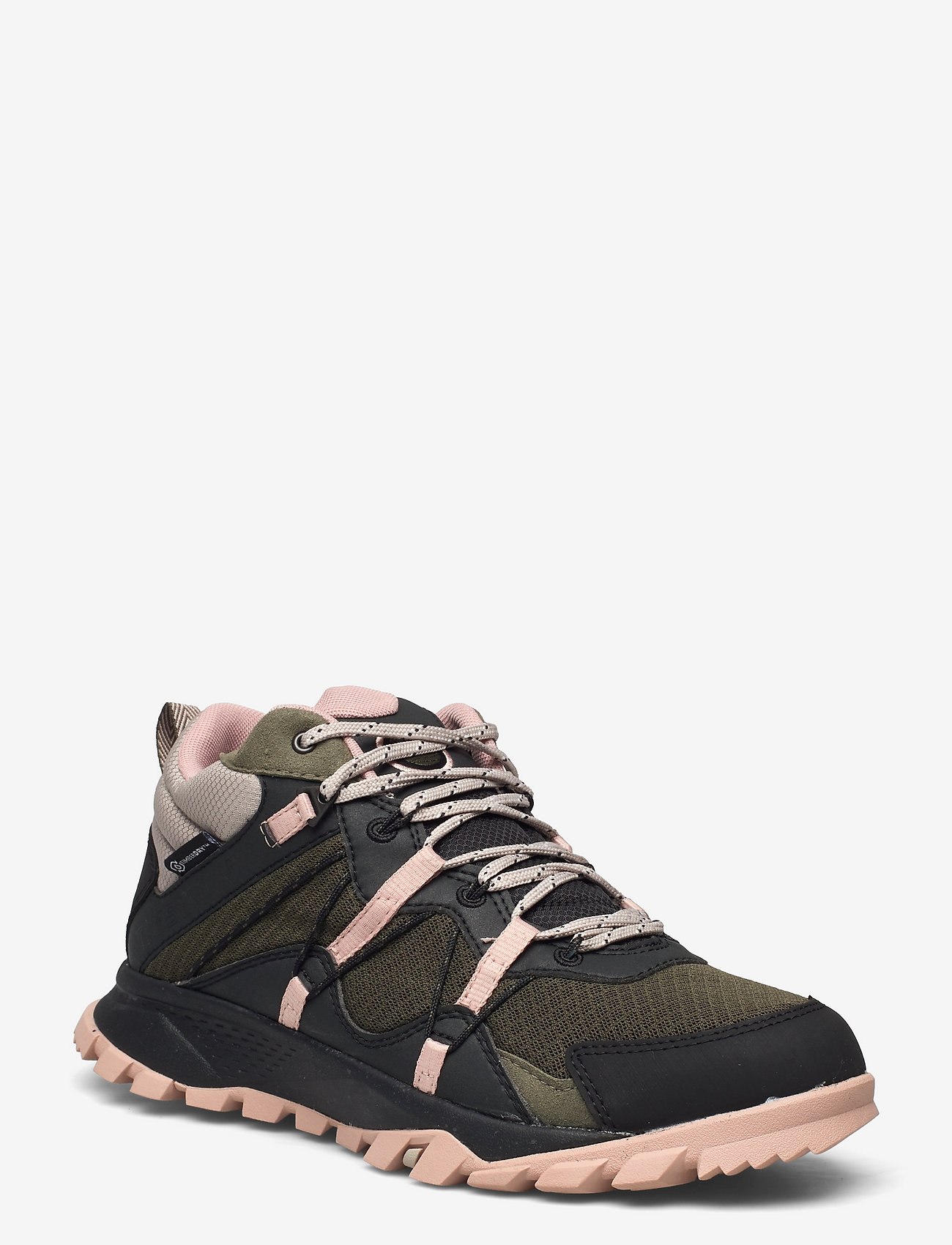 Timberland - Garrison Trail Mid Fabric WP - grape leaf - 0