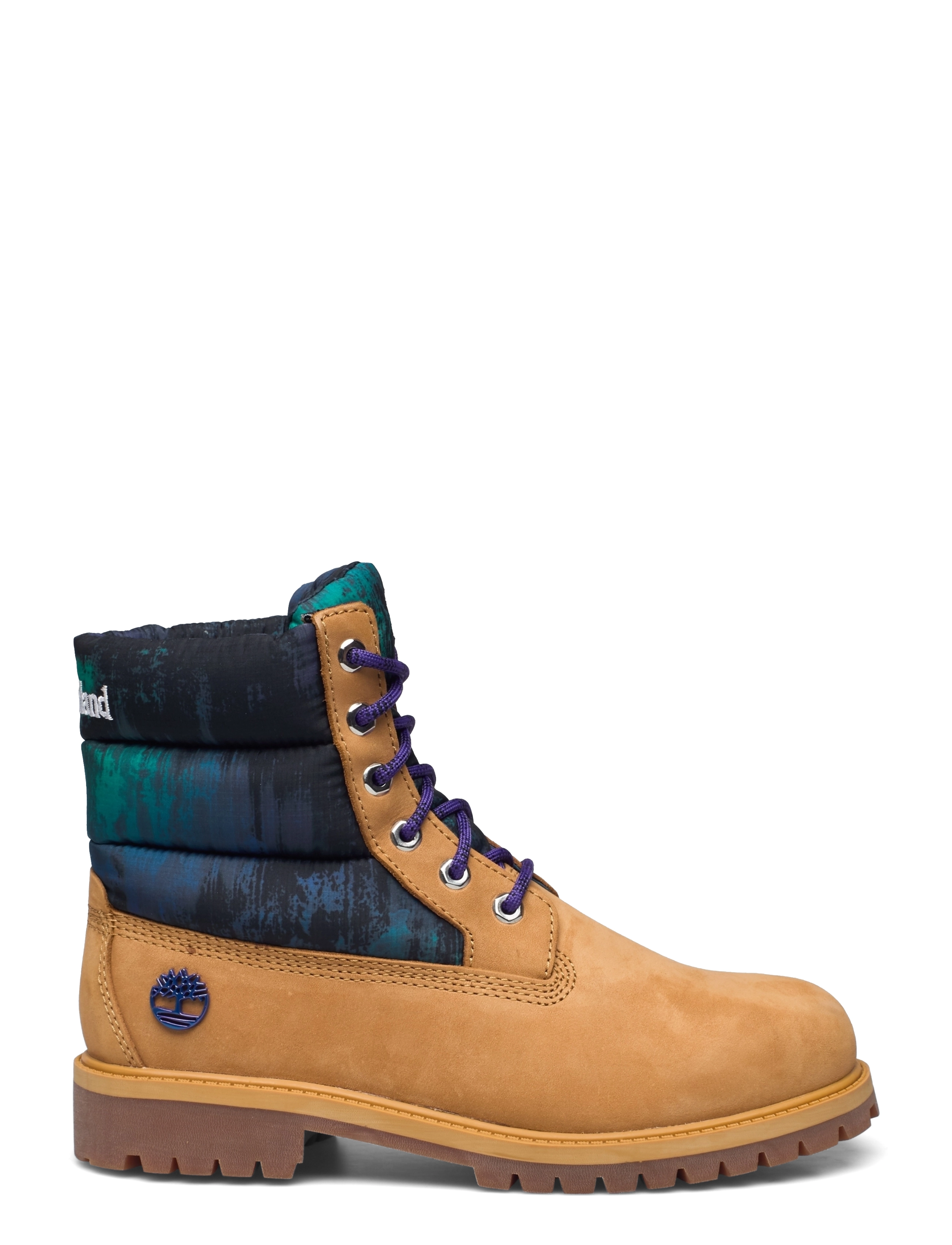 Timberland - 6 In Quilt Boot - wheat - 1