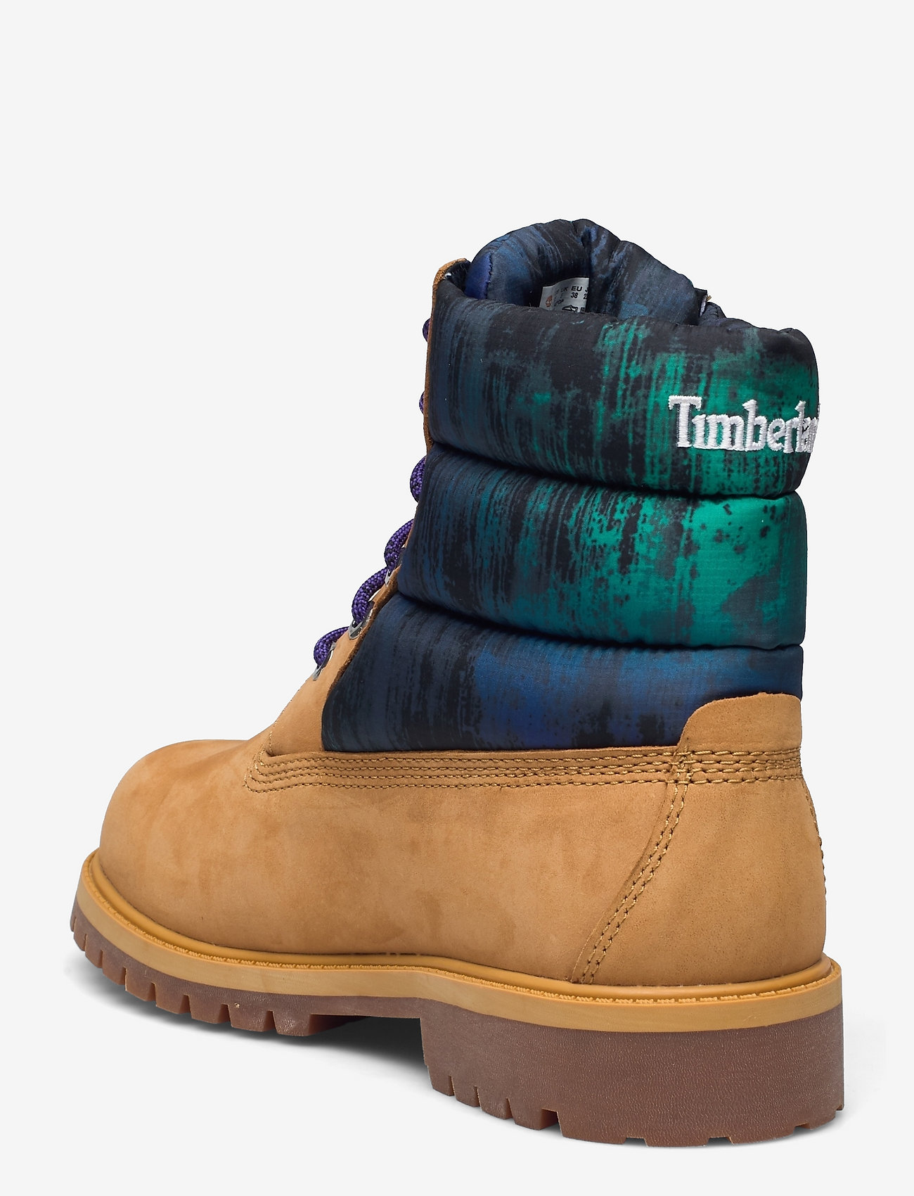 Timberland - 6 In Quilt Boot - wheat - 2