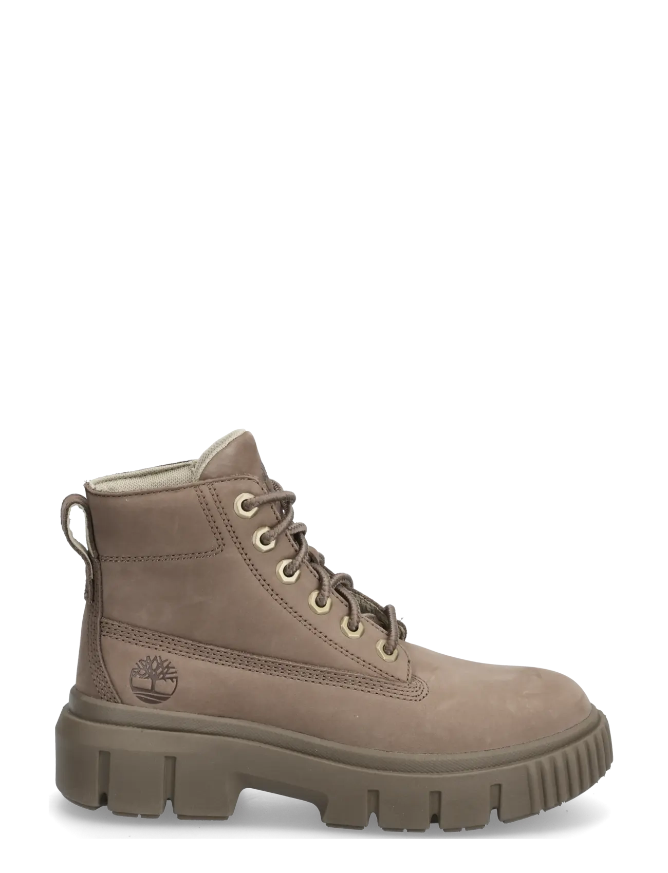Timberland - MID LACE UP BOOT - geschnürte stiefel - md brn nubuck - 1