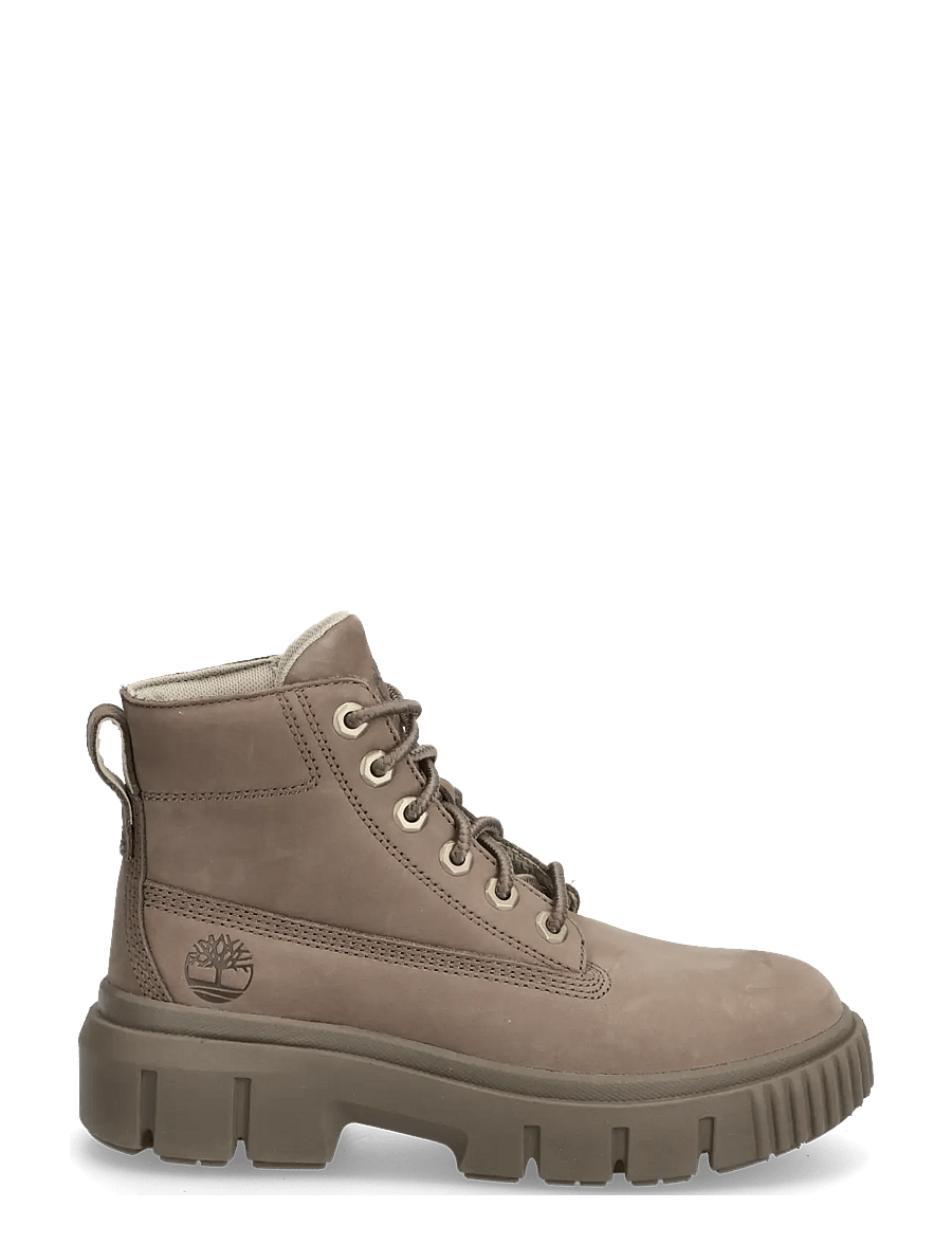 Timberland - MID LACE UP BOOT - geschnürte stiefel - md brn nubuck - 1