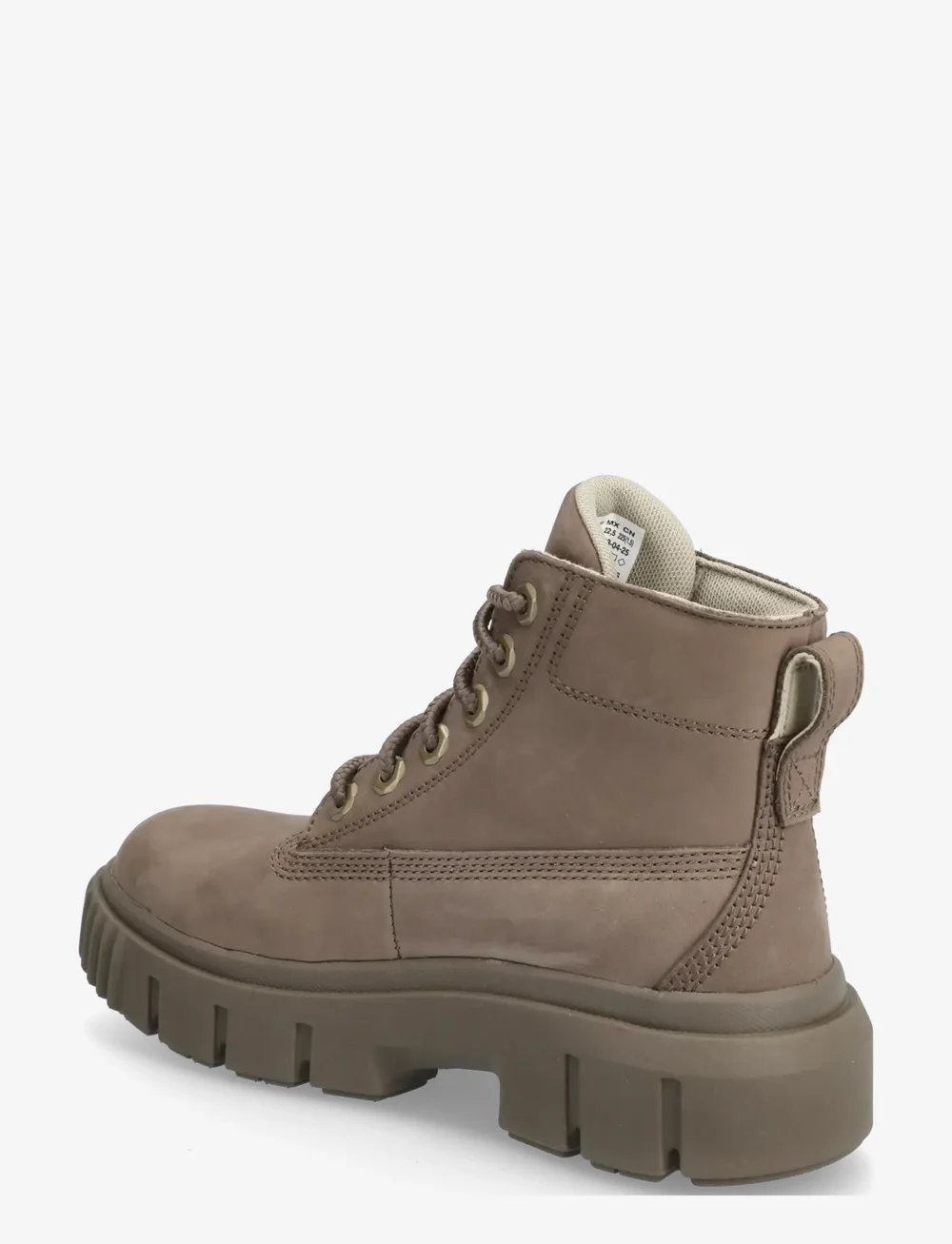 Timberland - MID LACE UP BOOT - kängor - md brn nubuck - 2