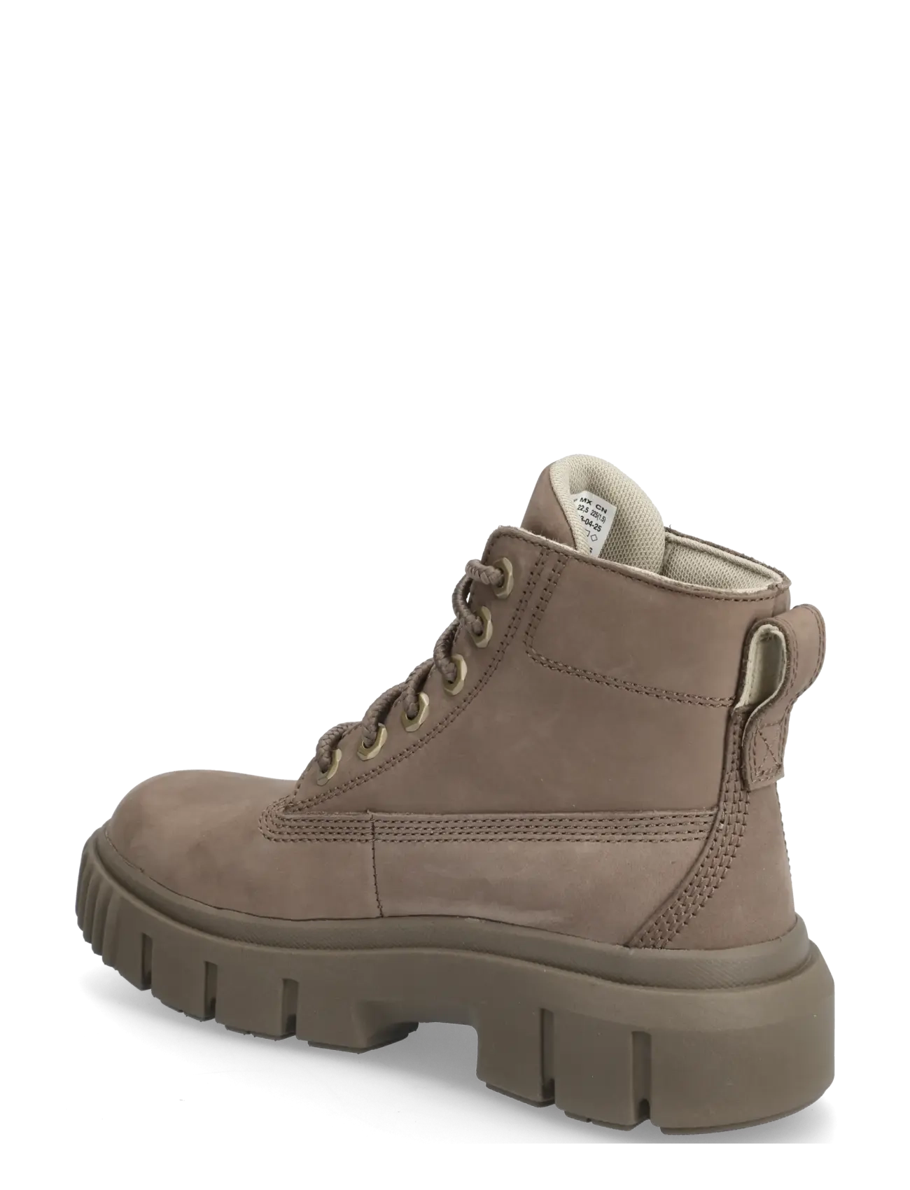 Timberland - MID LACE UP BOOT - geschnürte stiefel - md brn nubuck - 2
