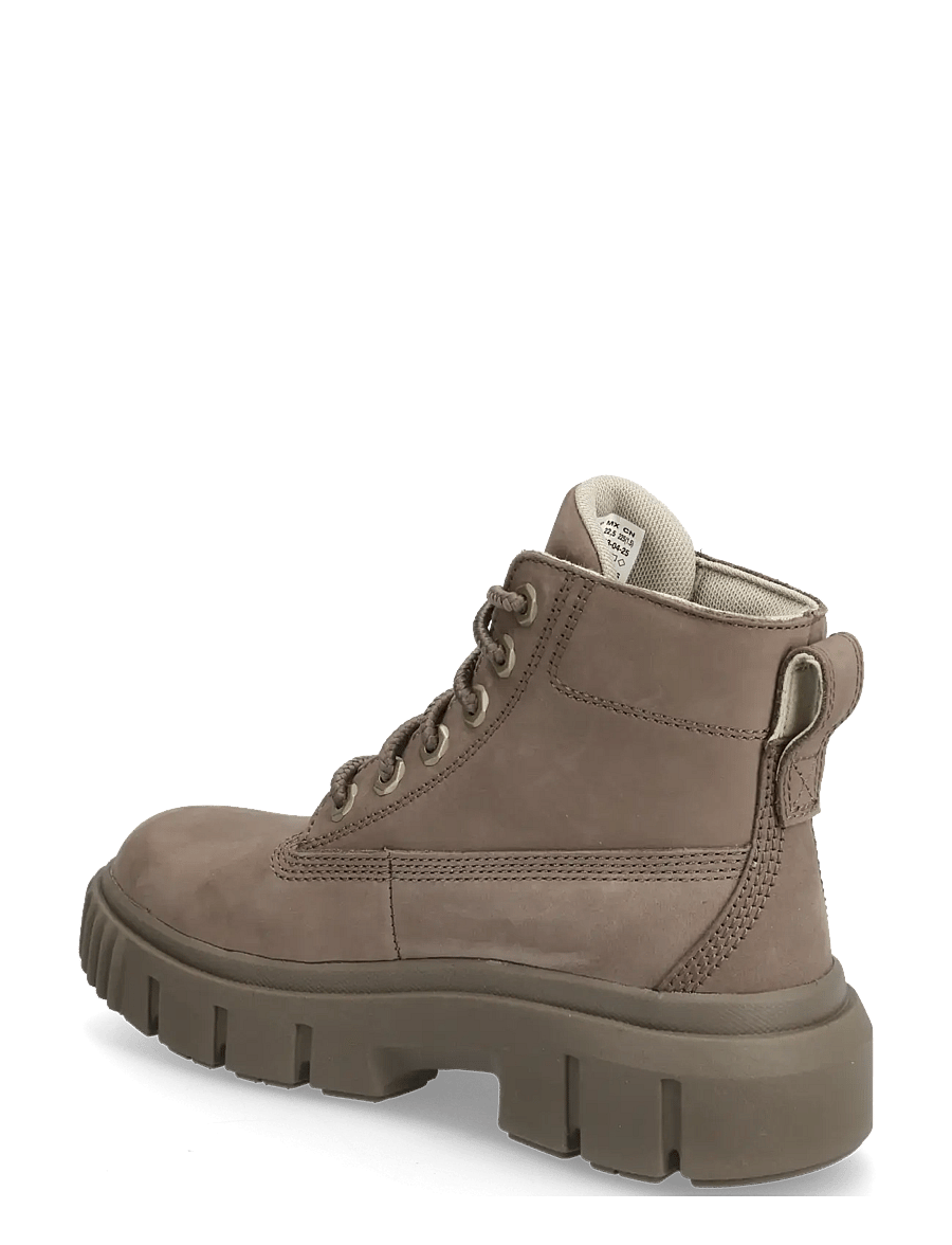 Timberland - MID LACE UP BOOT - geschnürte stiefel - md brn nubuck - 2