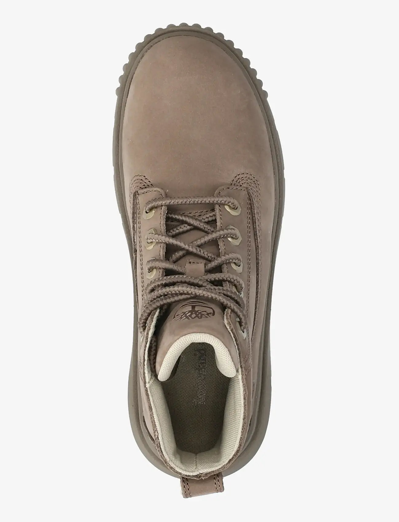 Timberland - MID LACE UP BOOT - kängor - md brn nubuck - 3