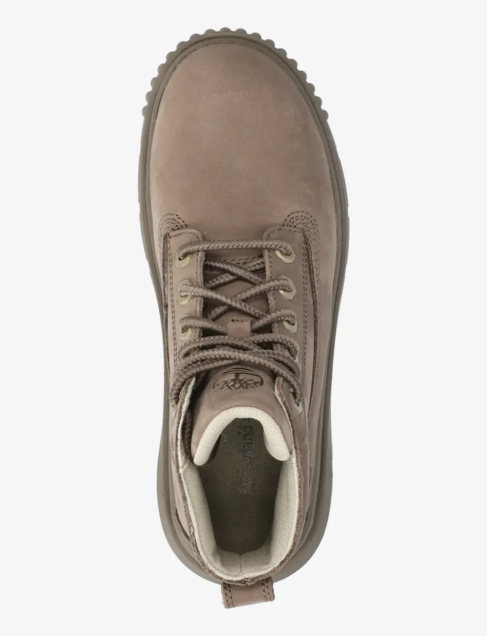 Timberland - MID LACE UP BOOT - kängor - md brn nubuck - 3