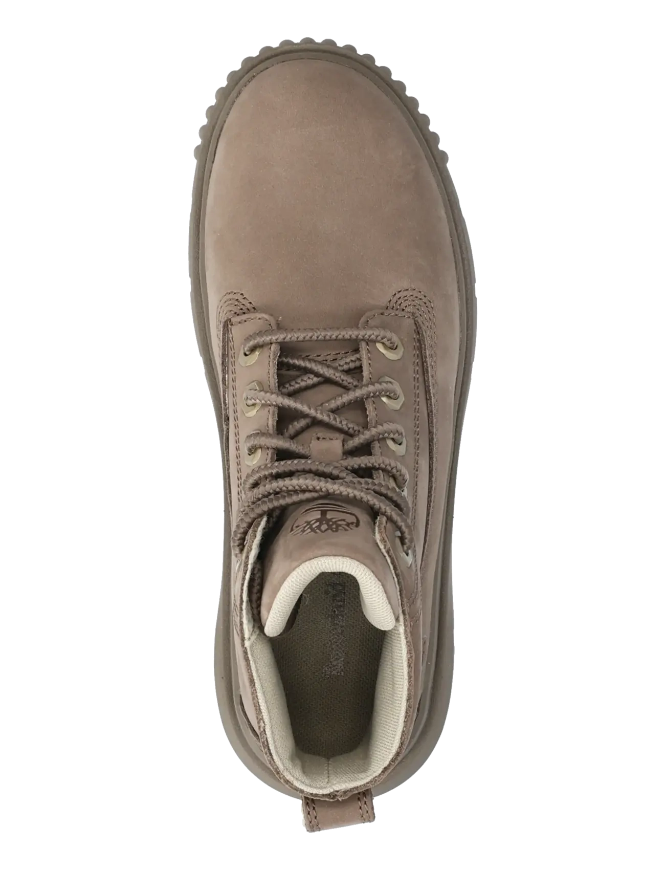 Timberland - MID LACE UP BOOT - geschnürte stiefel - md brn nubuck - 3