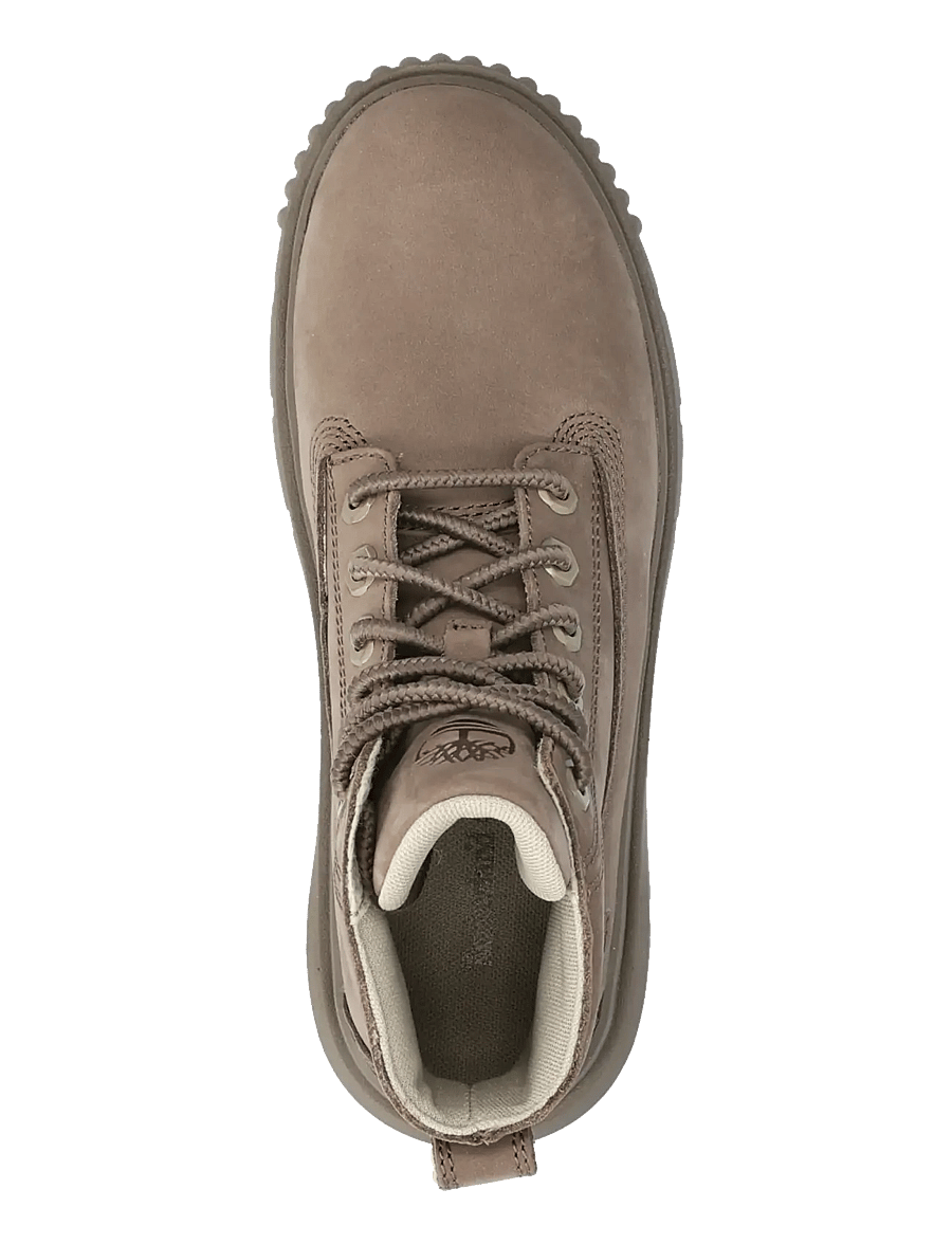 Timberland - MID LACE UP BOOT - geschnürte stiefel - md brn nubuck - 3