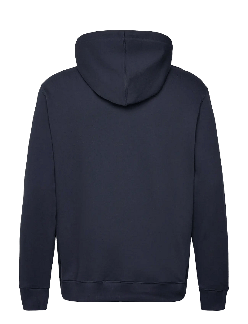 Timberland - Front Camo Tree Logo Hoodie - hoodies - dark sapphire - 1