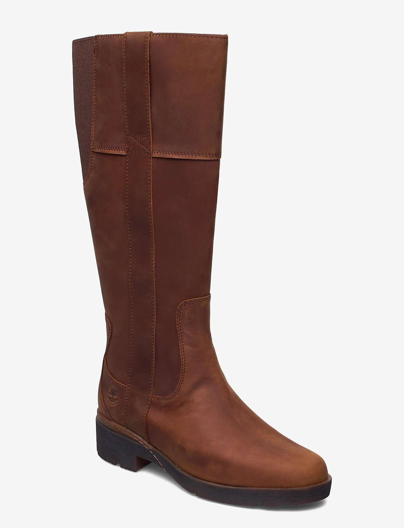 Graceyn Tall Side Zip WP - SADDLE