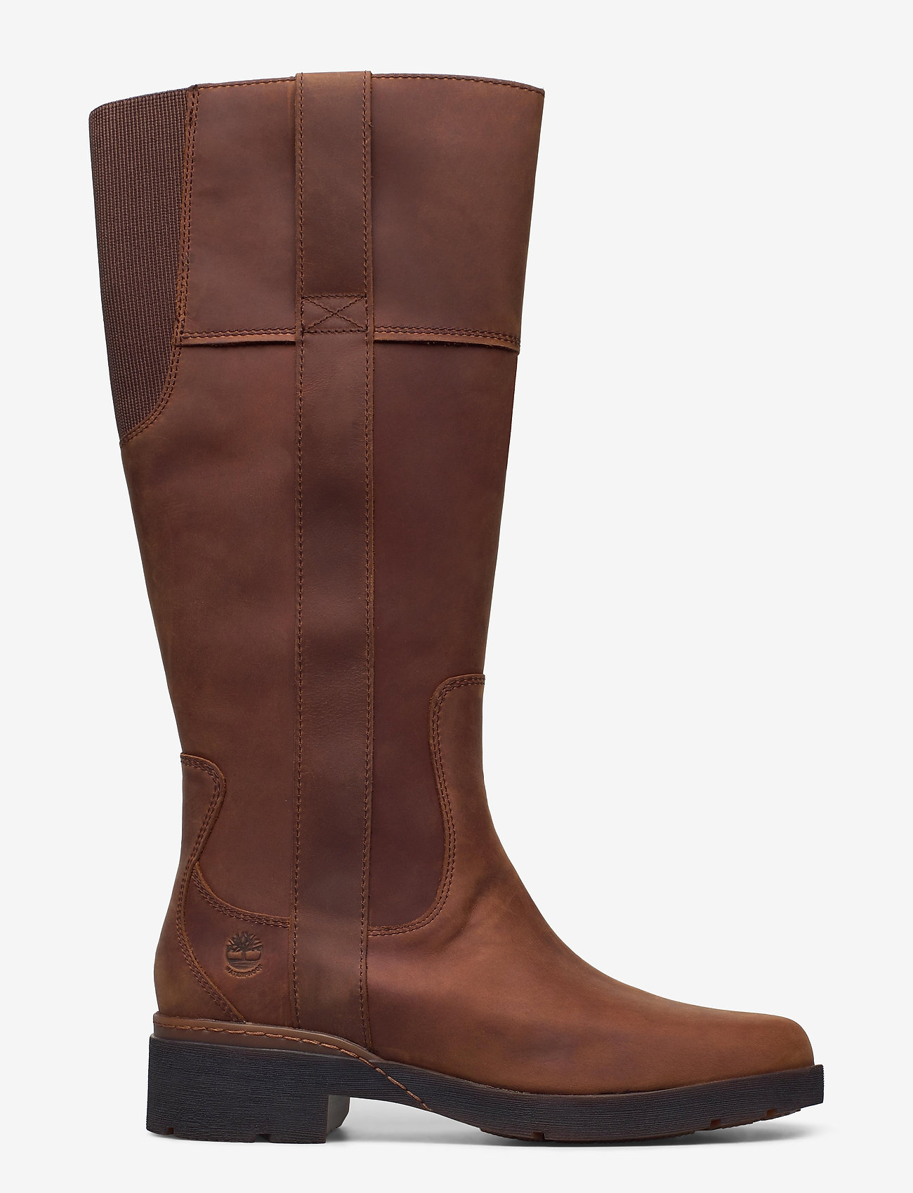 Timberland - Graceyn Tall Side Zip WP - saddle - 1