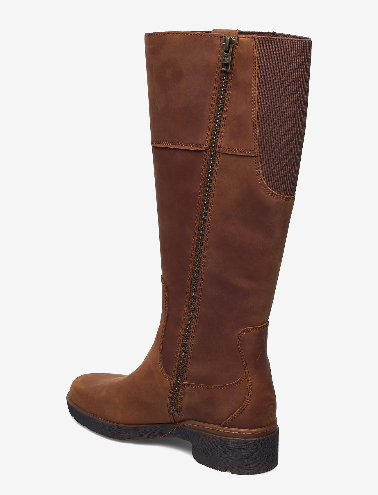 Timberland - Graceyn Tall Side Zip WP - saddle - 2