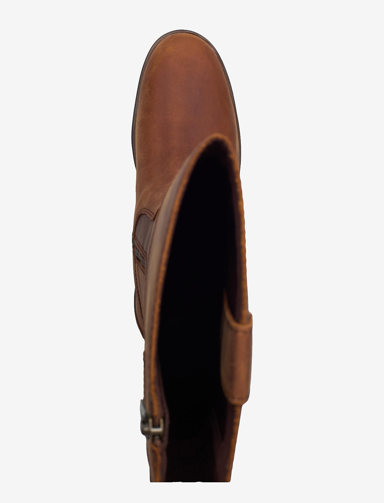 Timberland - Graceyn Tall Side Zip WP - saddle - 3