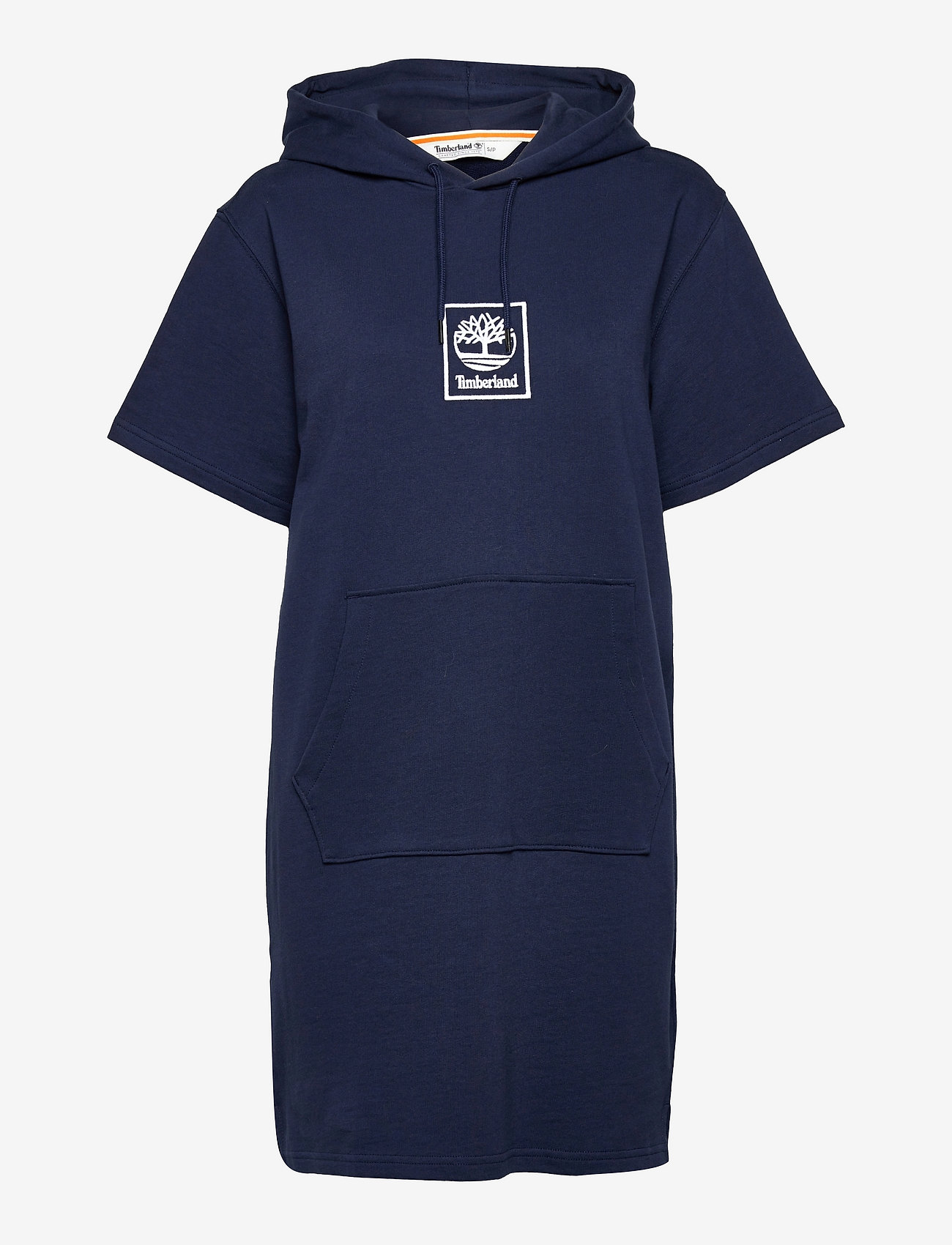 Timberland - SS Hoodie Dress - peacoat - 0
