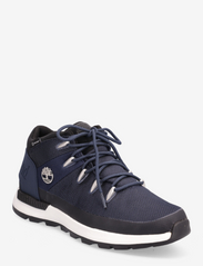 Timberland - Sprint Trekker Mid Fabric WP - hiking shoes - black iris - 0