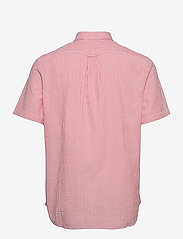 Timberland - SS Sersucker Shirt - basic shirts - cayenne yd - 1