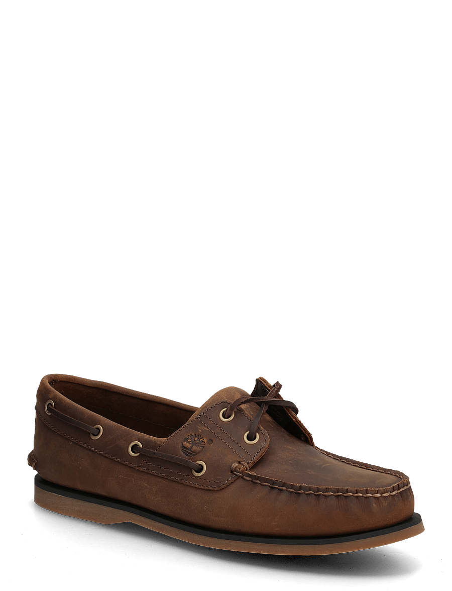 Timberland - CLASSIC BOAT BOAT SHOE MEDIUM BROWN FULL GRAIN - shop by style - md brn f grain - 0