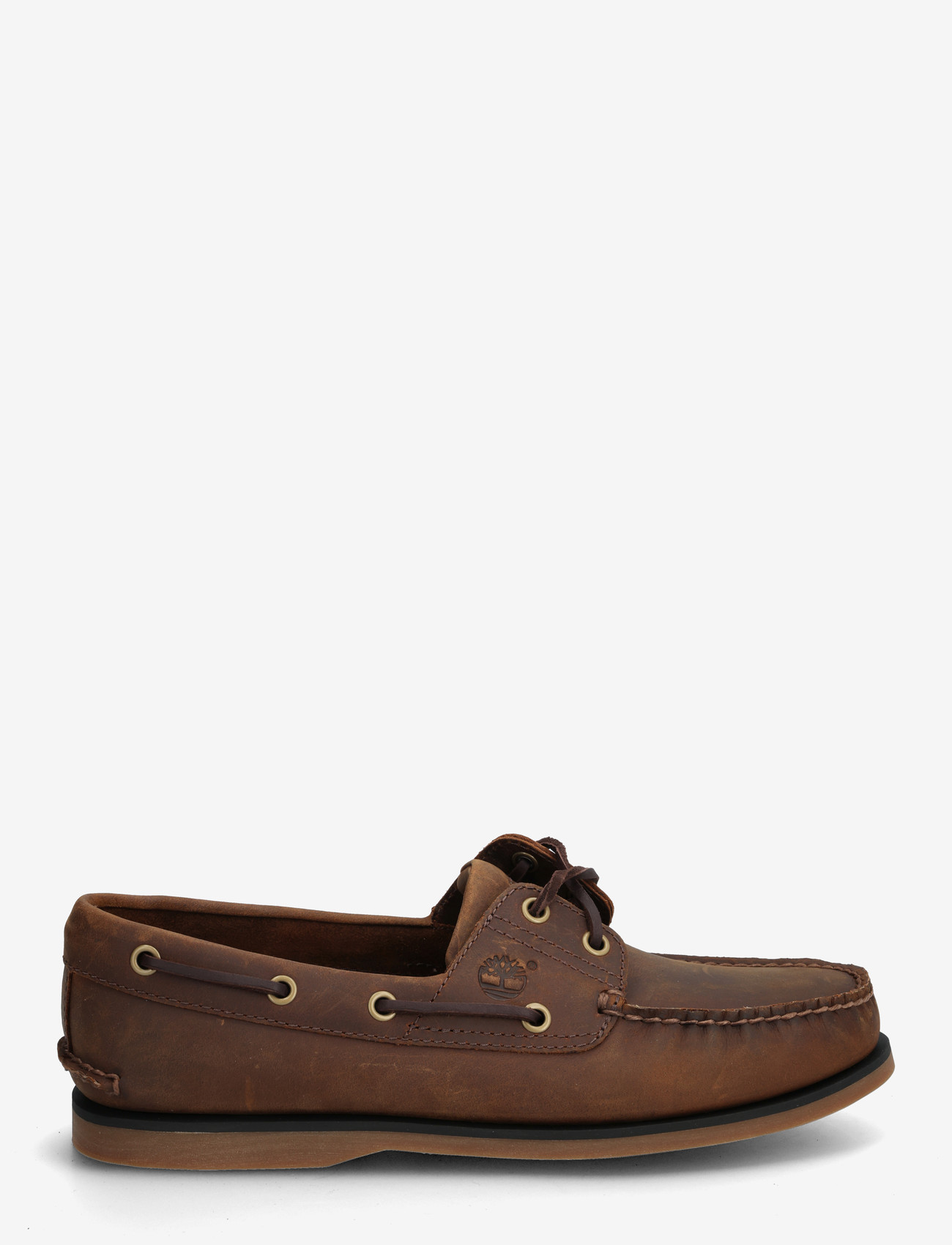 Timberland - CLASSIC BOAT BOAT SHOE MEDIUM BROWN FULL GRAIN - shop efter stil - md brn f grain - 1