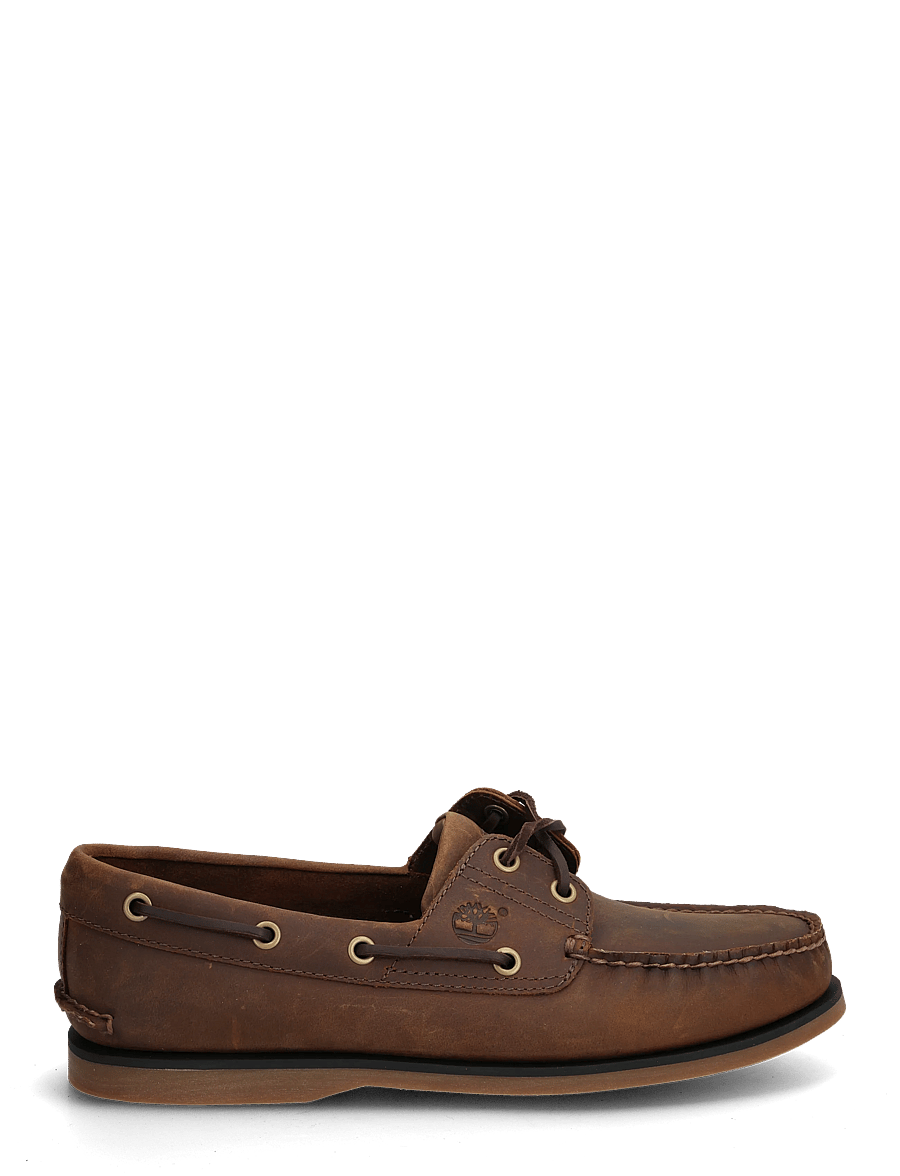 Timberland - CLASSIC BOAT BOAT SHOE MEDIUM BROWN FULL GRAIN - shop by style - md brn f grain - 1