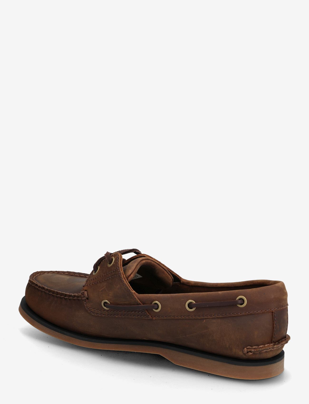 Timberland - CLASSIC BOAT BOAT SHOE MEDIUM BROWN FULL GRAIN - shop efter stil - md brn f grain - 2