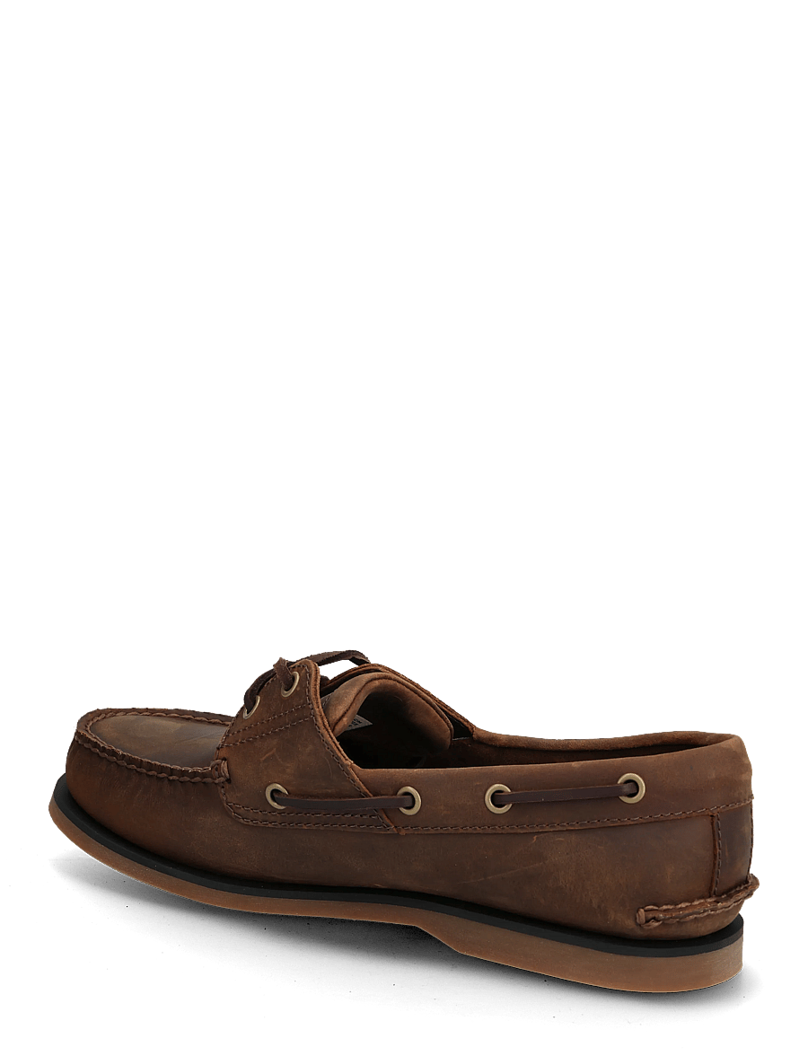 Timberland - CLASSIC BOAT BOAT SHOE MEDIUM BROWN FULL GRAIN - shop by style - md brn f grain - 2