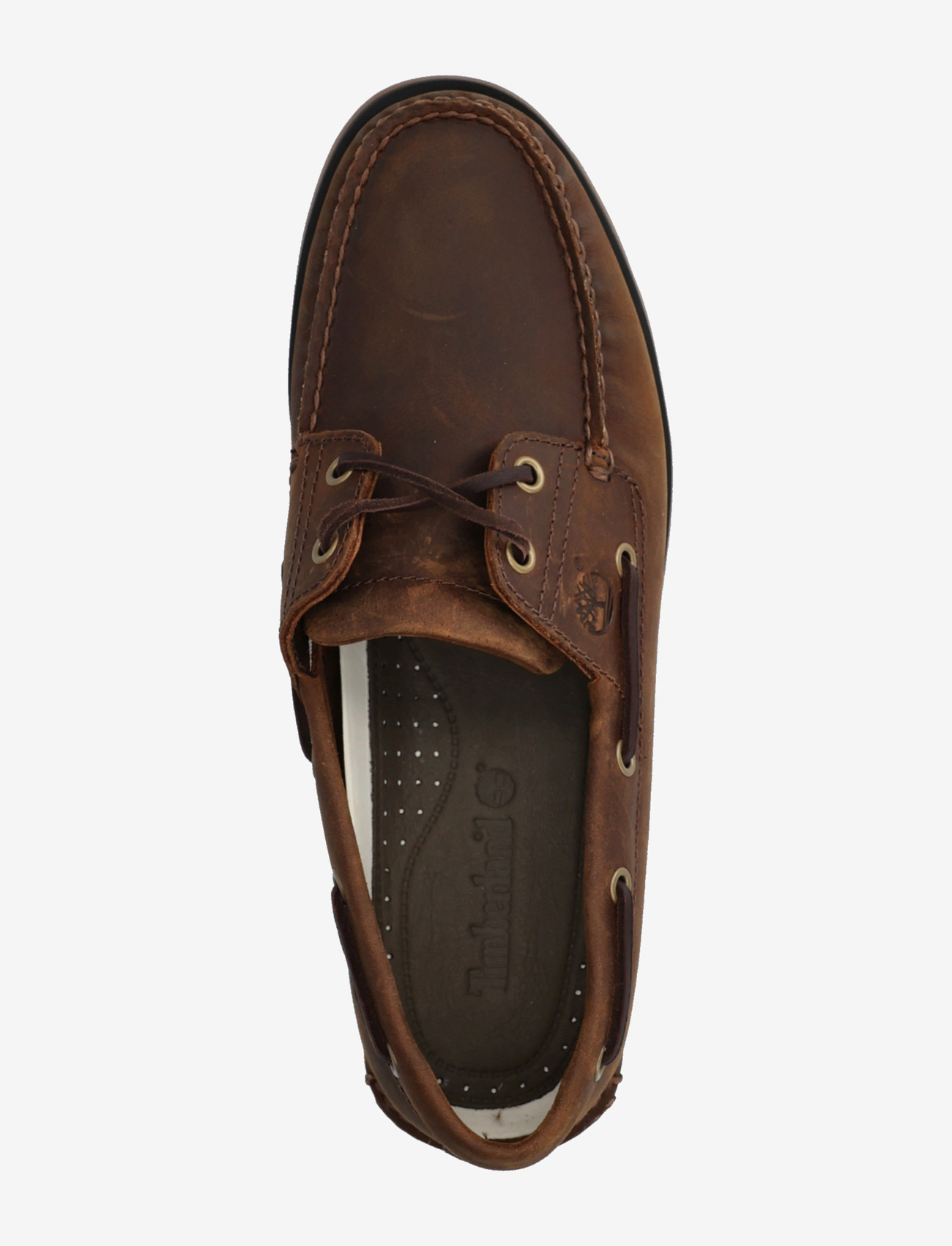 Timberland - CLASSIC BOAT BOAT SHOE MEDIUM BROWN FULL GRAIN - shop efter stil - md brn f grain - 3