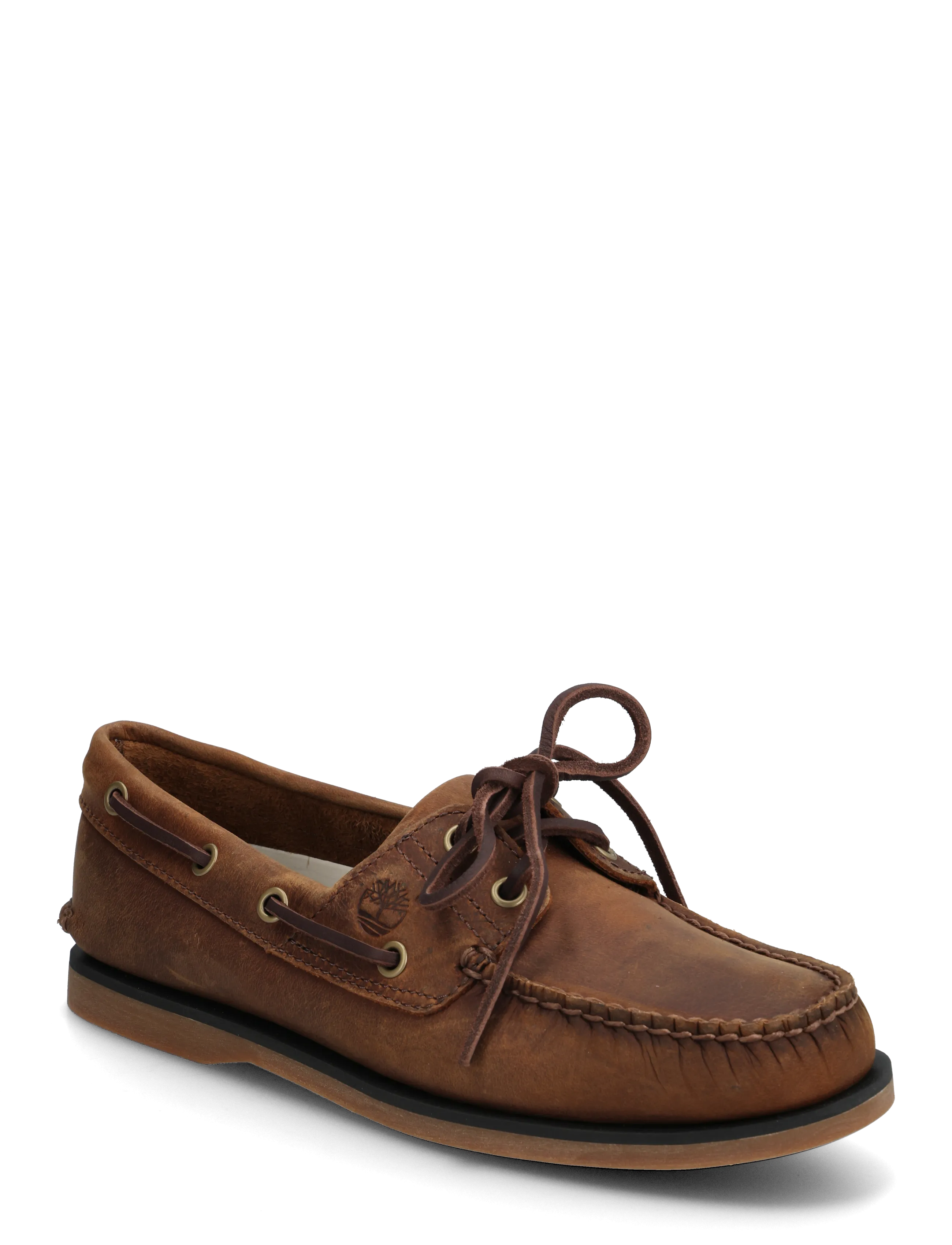 Timberland CLASSIC BOAT BOAT SHOE MEDIUM BROWN FULL GRAIN - Shoes - MEDIUM BROWN / brown