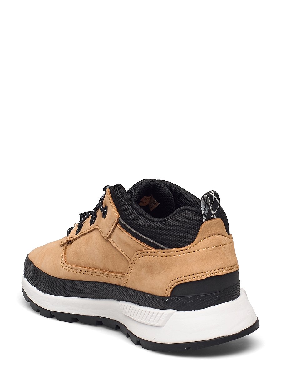 Timberland - LOW LACE UP SNEAKER - wanderschuhe - wheat - 2