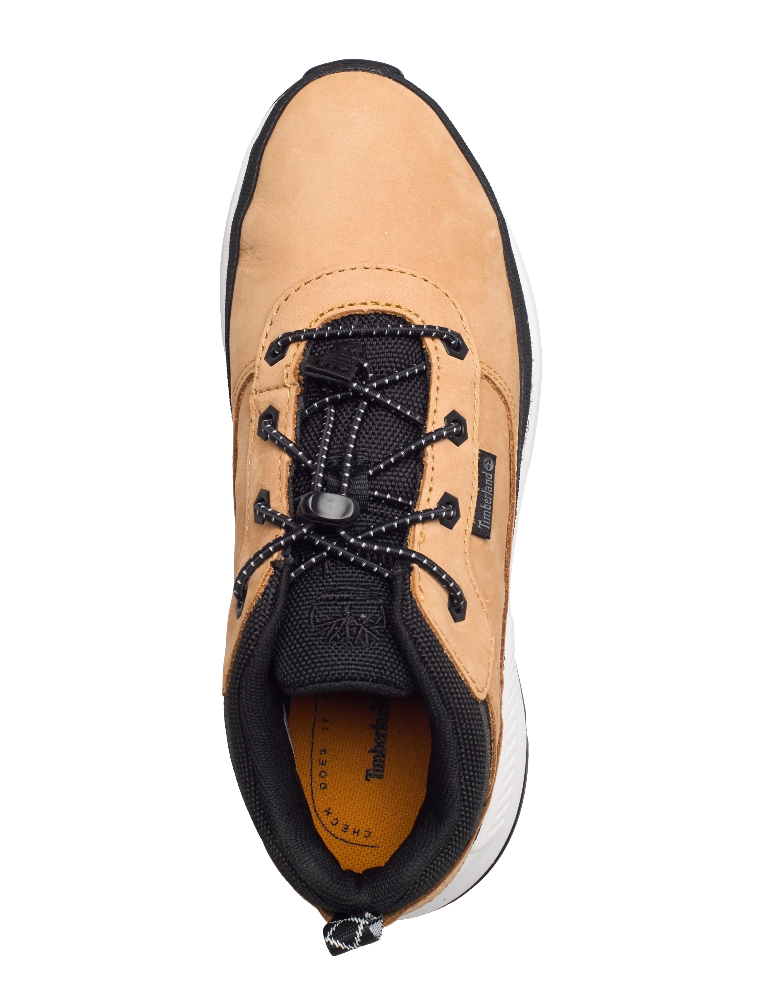 Timberland - LOW LACE UP SNEAKER - wanderschuhe - wheat - 3