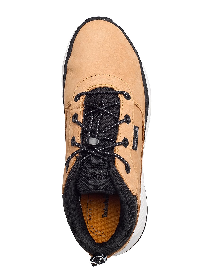 Timberland - LOW LACE UP SNEAKER - wanderschuhe - wheat - 3
