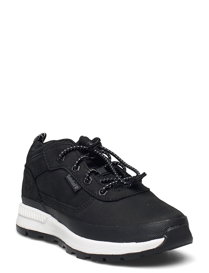 Timberland - LOW LACE UP SNEAKER - vandringsskor - jet black - 0