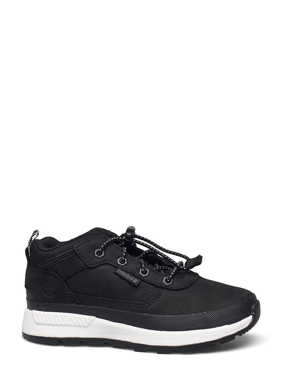Timberland - LOW LACE UP SNEAKER - wanderschuhe - jet black - 1