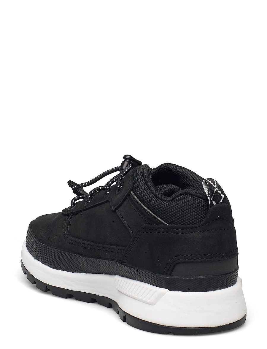 Timberland - LOW LACE UP SNEAKER - wanderschuhe - jet black - 2