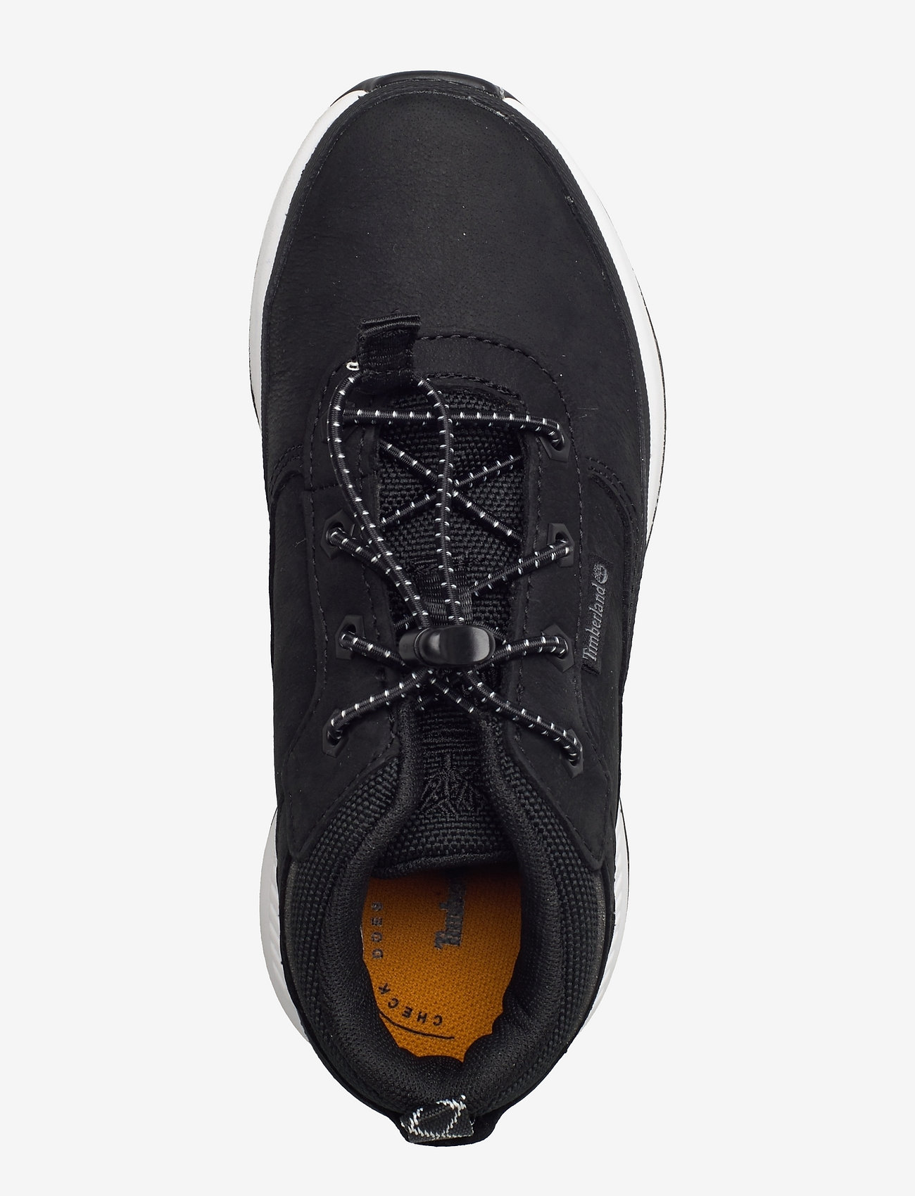 Timberland - LOW LACE UP SNEAKER - vandresko - jet black - 3