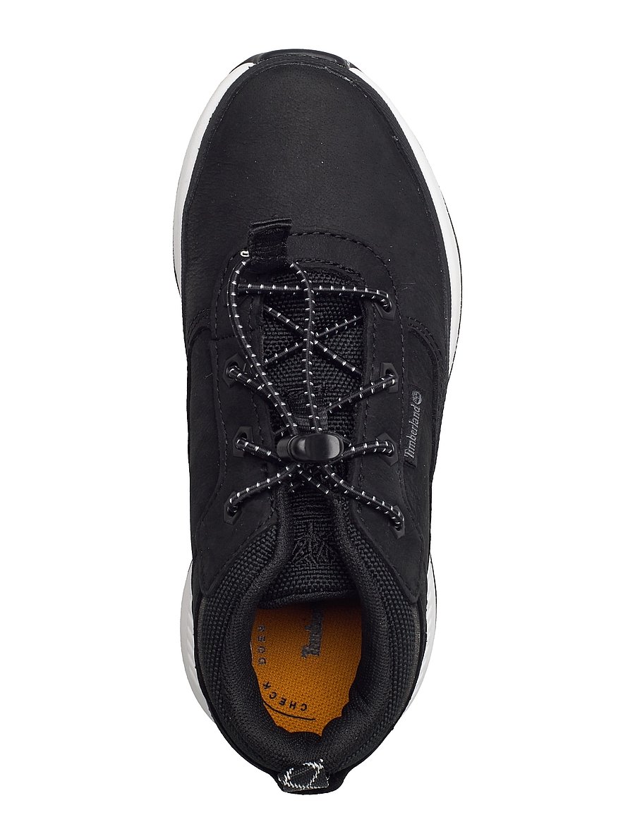 Timberland - LOW LACE UP SNEAKER - wanderschuhe - jet black - 3