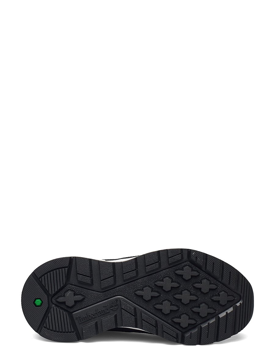 Timberland - LOW LACE UP SNEAKER - wanderschuhe - jet black - 4