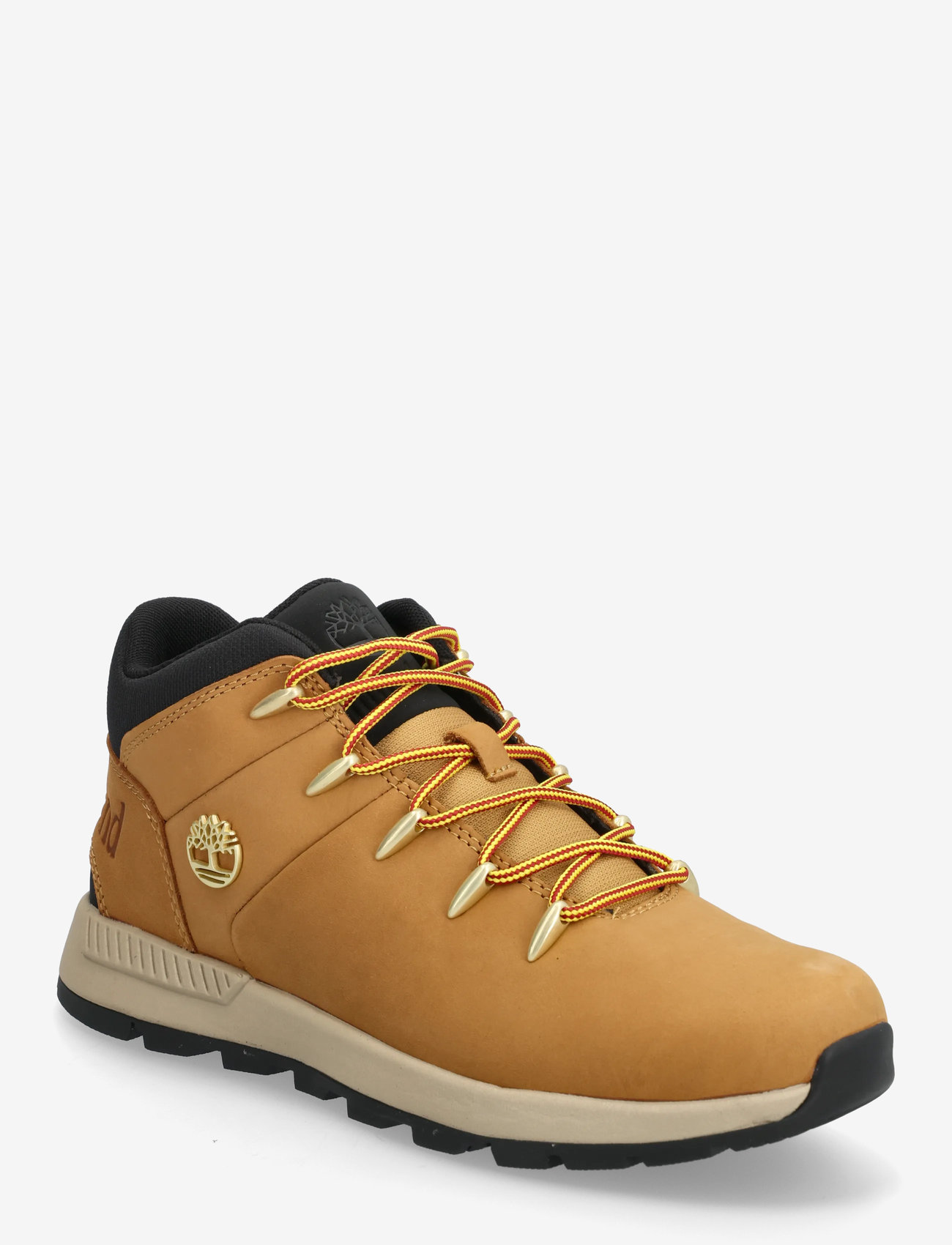 Timberland - MID LACE UP SNEAKER - efterårssko - wheat - 0
