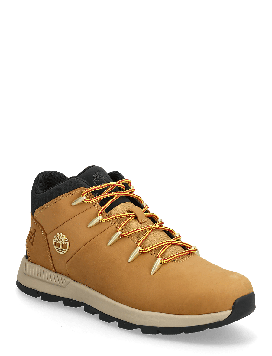 Timberland - MID LACE UP SNEAKER - hoher schnitt - wheat - 0