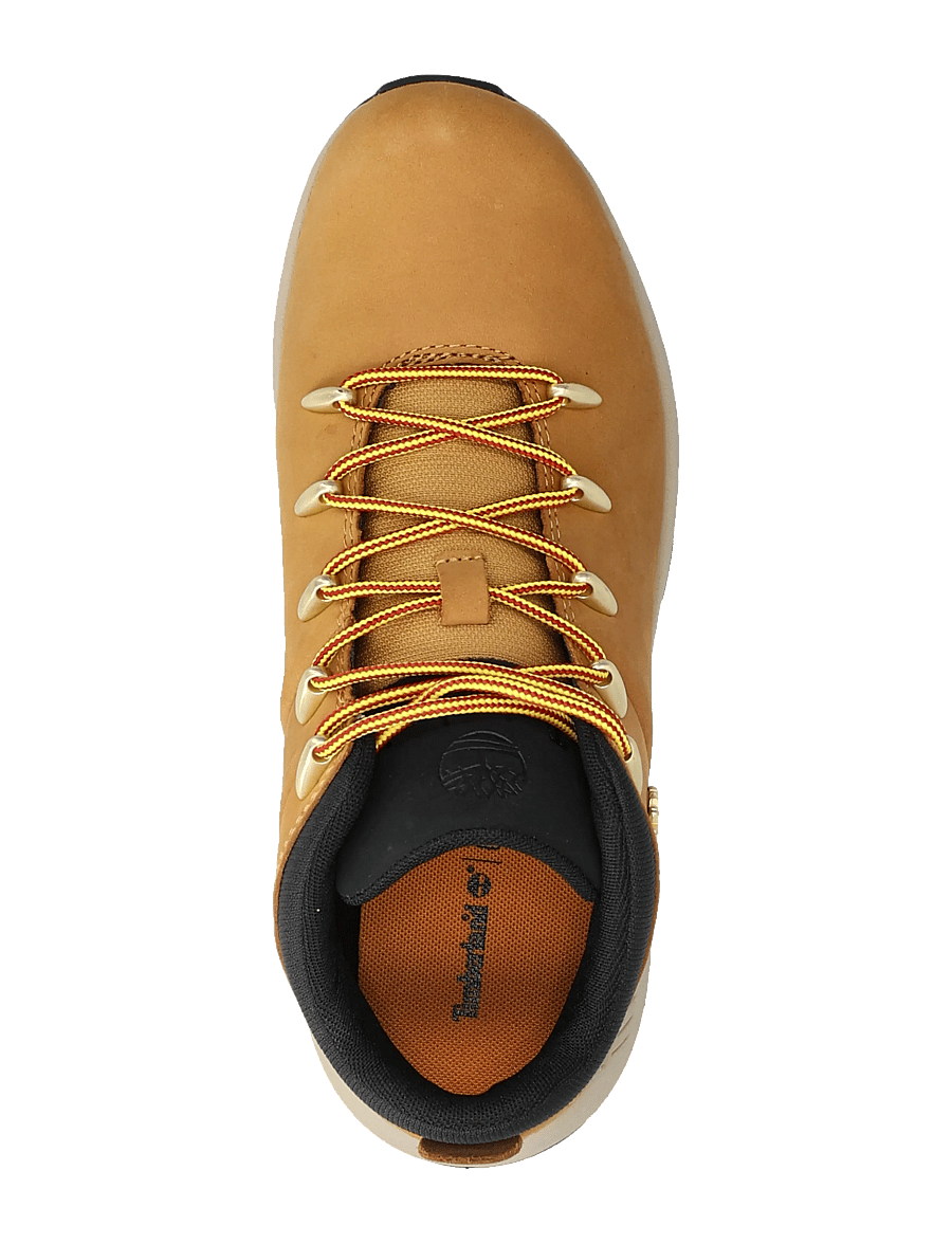 Timberland - MID LACE UP SNEAKER - hoher schnitt - wheat - 3