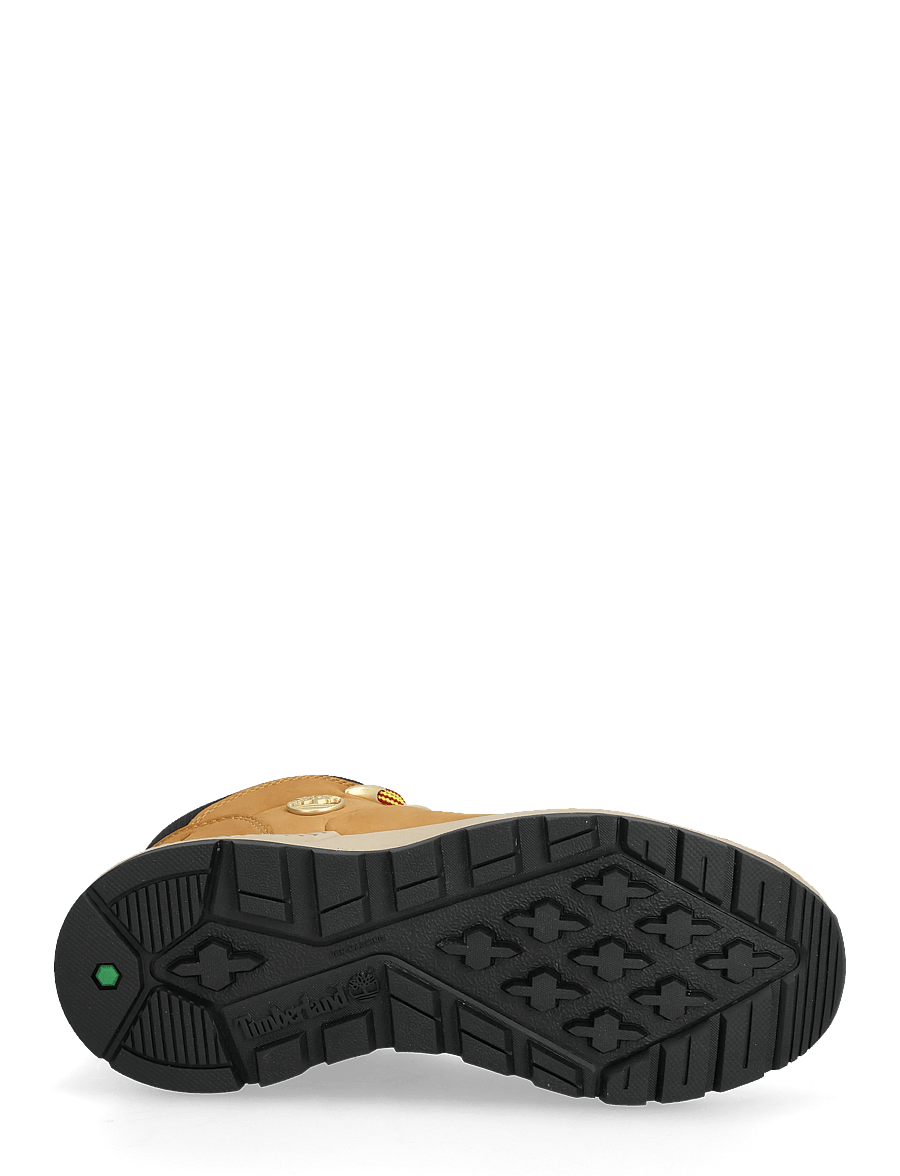 Timberland - MID LACE UP SNEAKER - hoher schnitt - wheat - 4
