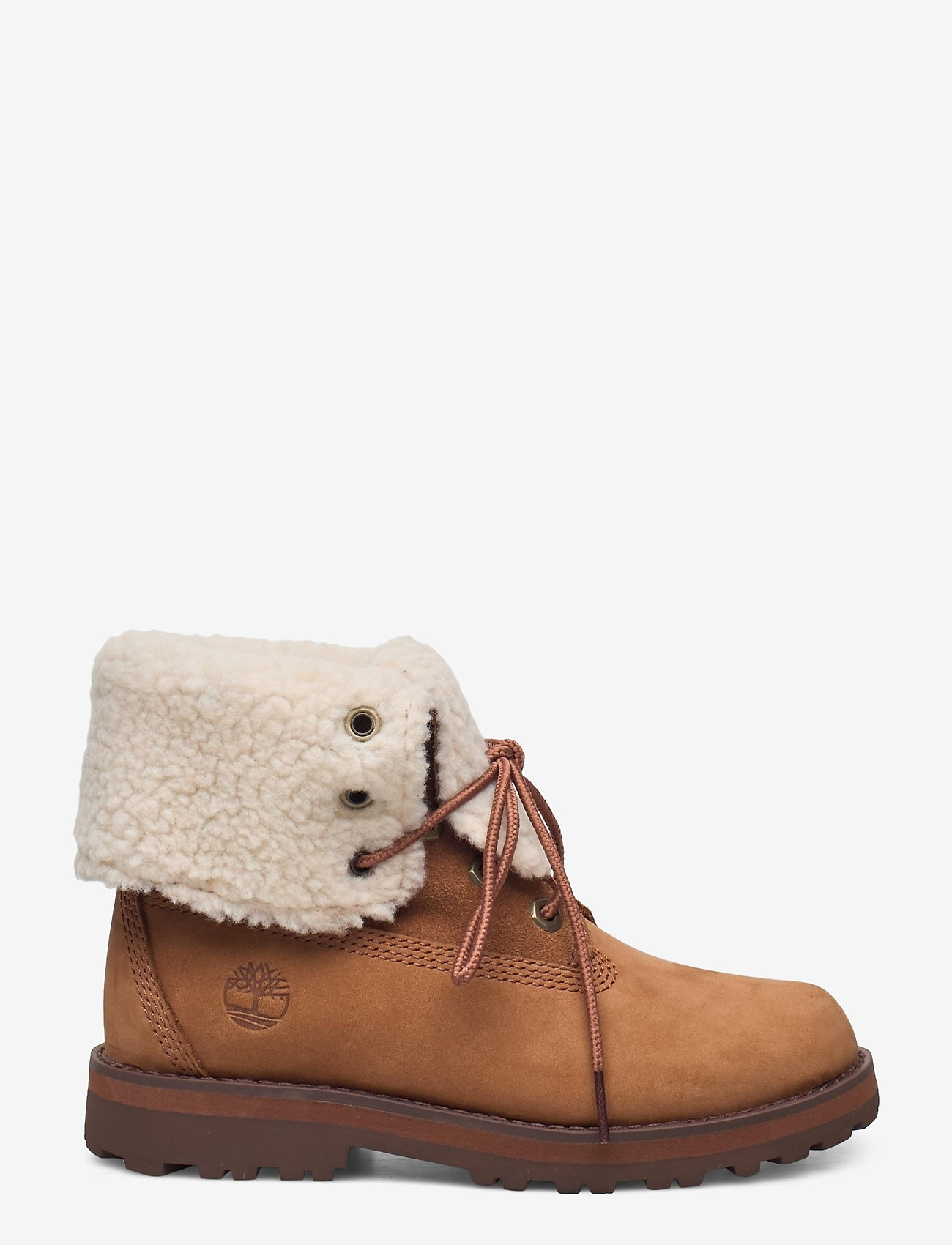 Timberland - Courma Kid Shearling Roll Top - saddle - 1